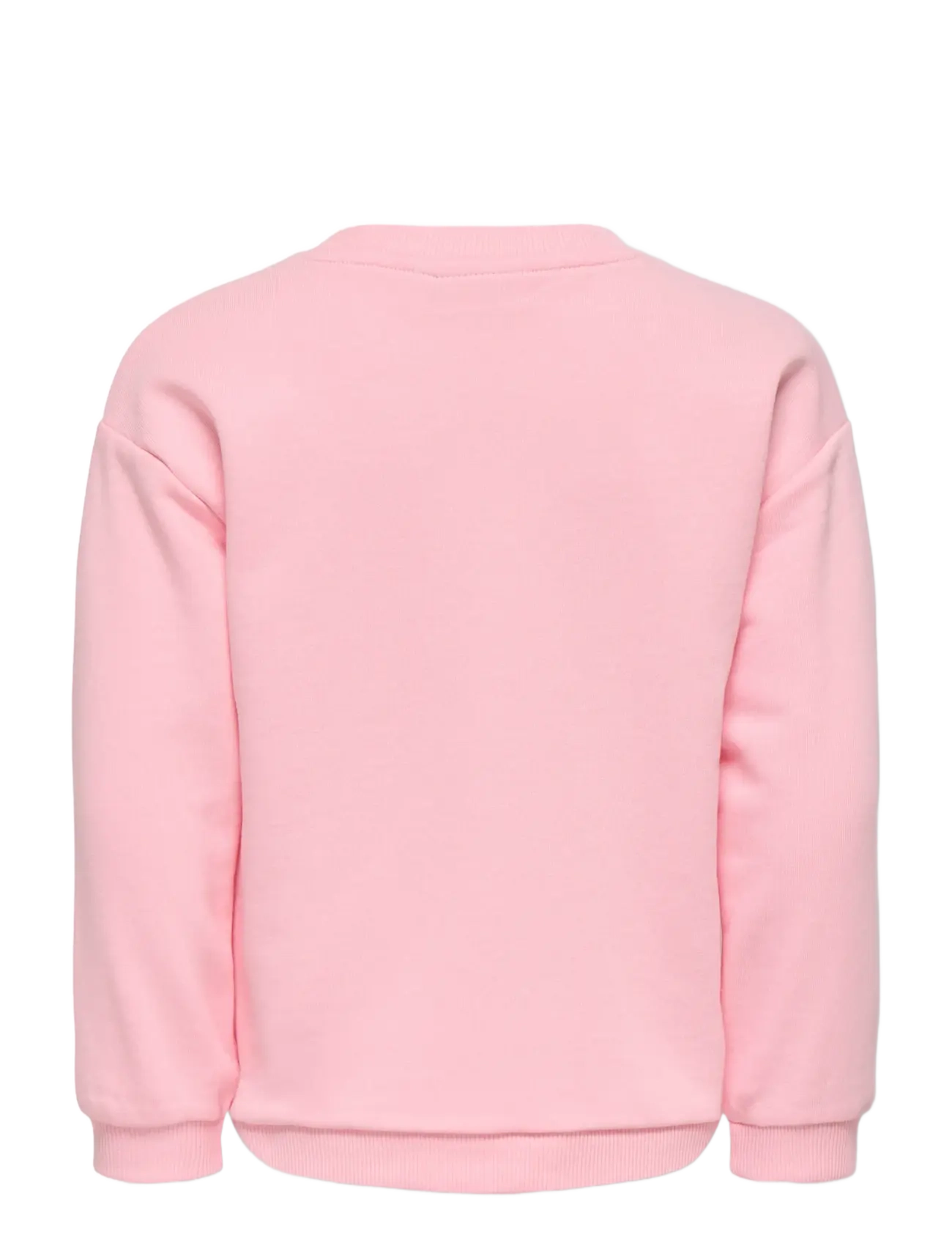 Kids Only - KMGBUTTERFLY LS BOXY PRINT UB SWT - sweatshirts - tickled pink - 1