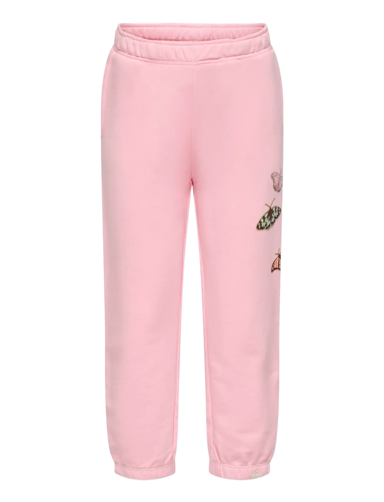 Kids Only Kmgbutterfly Sweatpant Ub Swt, 122, Unterteile, Rosa - Sweatpants, Kinder
