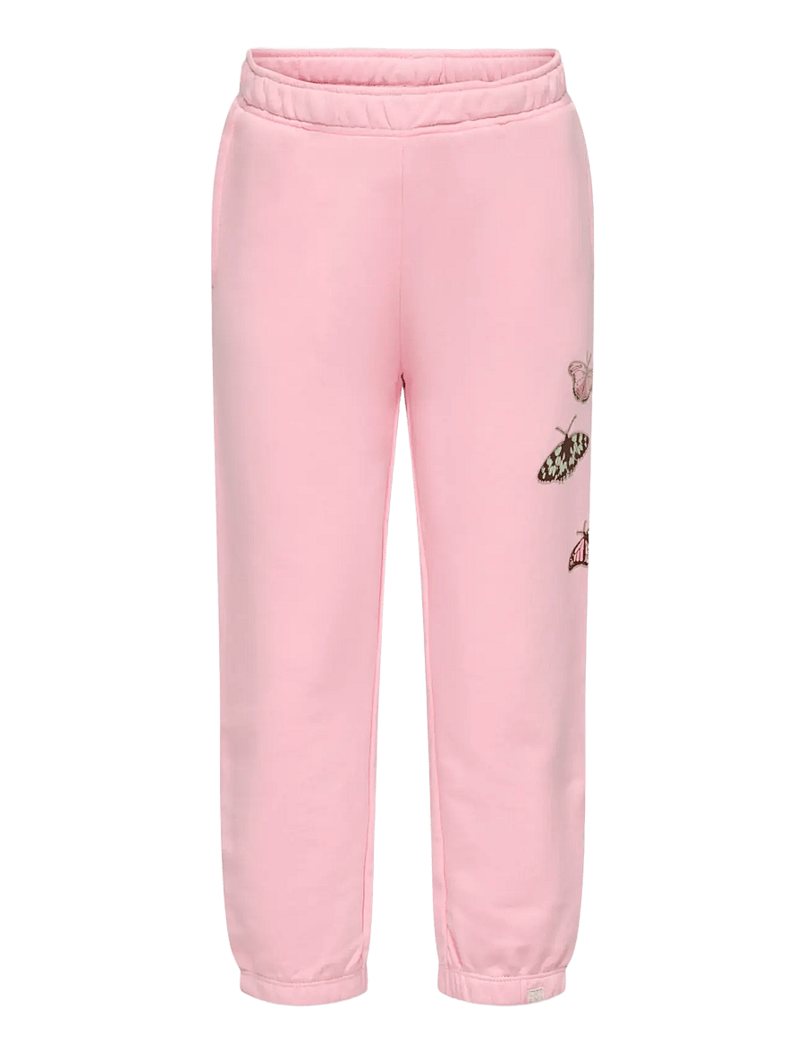 Kids Only - KMGBUTTERFLY SWEATPANT UB SWT - jogginghosen - tickled pink - 0