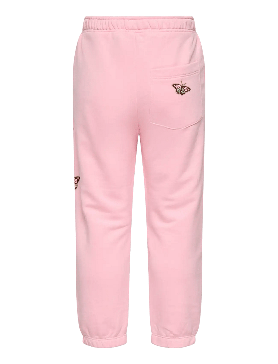 Kids Only - KMGBUTTERFLY SWEATPANT UB SWT - jogginghosen - tickled pink - 1