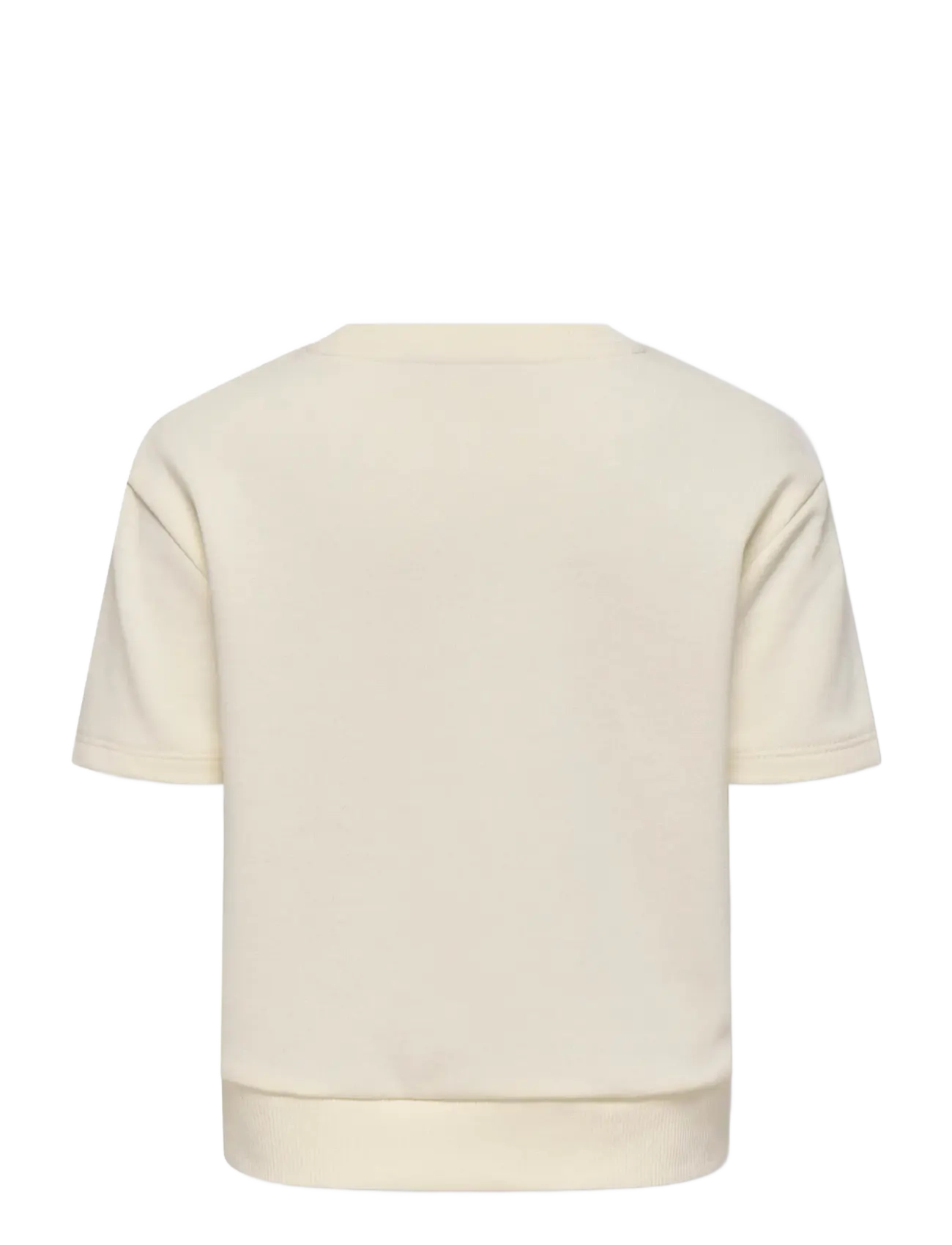 Kids Only - KMGSOLINA SS EMB PULLOVER UB SWT - sweatshirts - tofu - 1