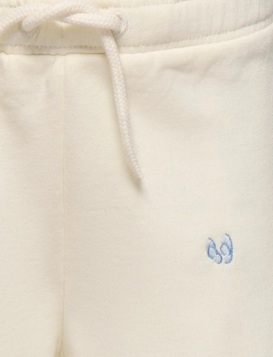 Kids Only - KMGSOLINA EMB SHORTS UB SWT - sweatshorts - tofu - 2