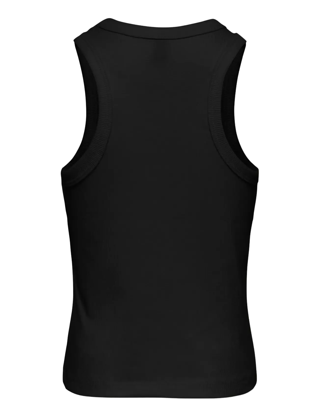 Kids Only - KOGJILL LIFE S/L EMB TANK TOP JRS - tanktops - black - 1