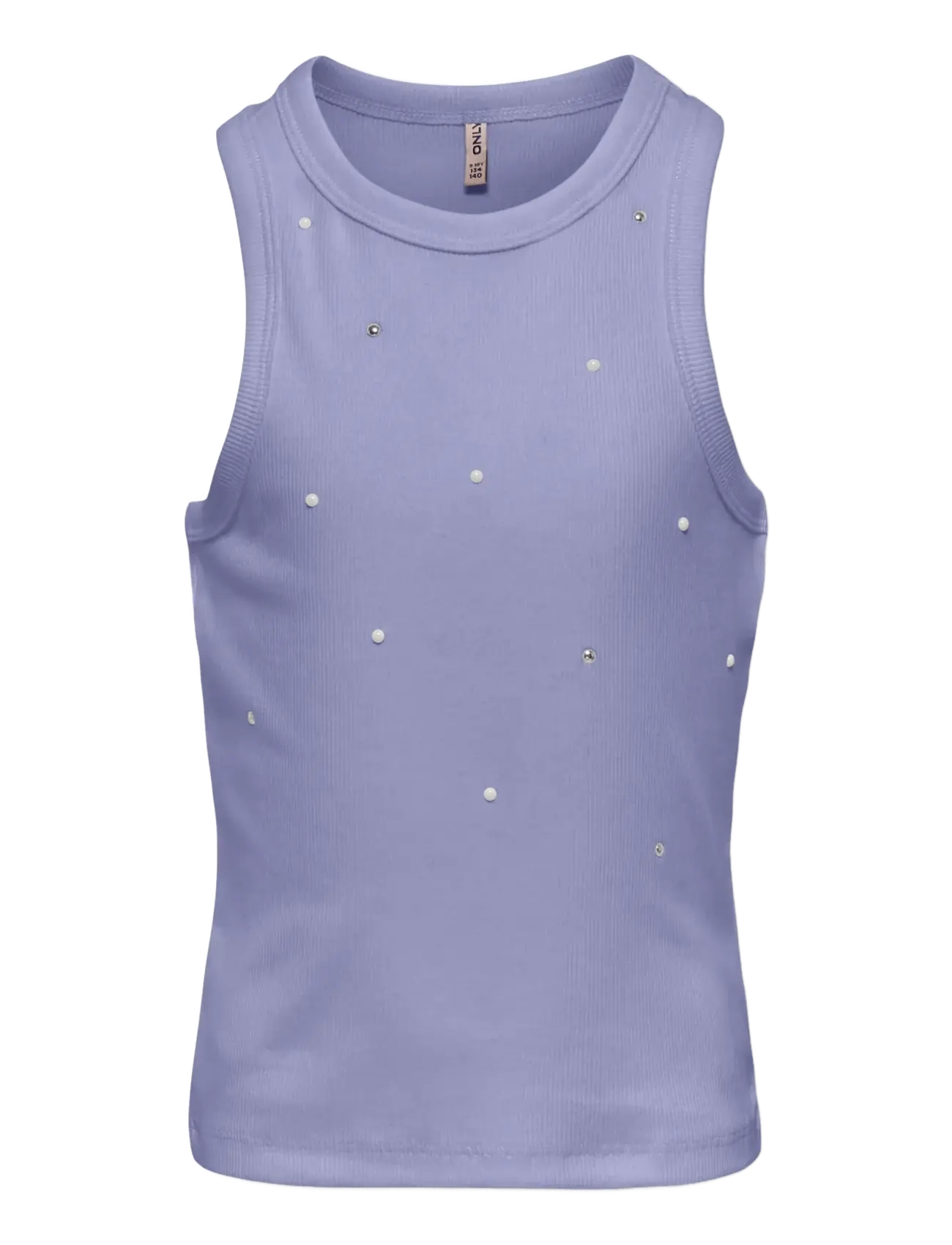 Kids Only KOGJILL LIFE S/L EMB TANK TOP JRS - Teens 9-14 år - SWEET LAVENDER / purple