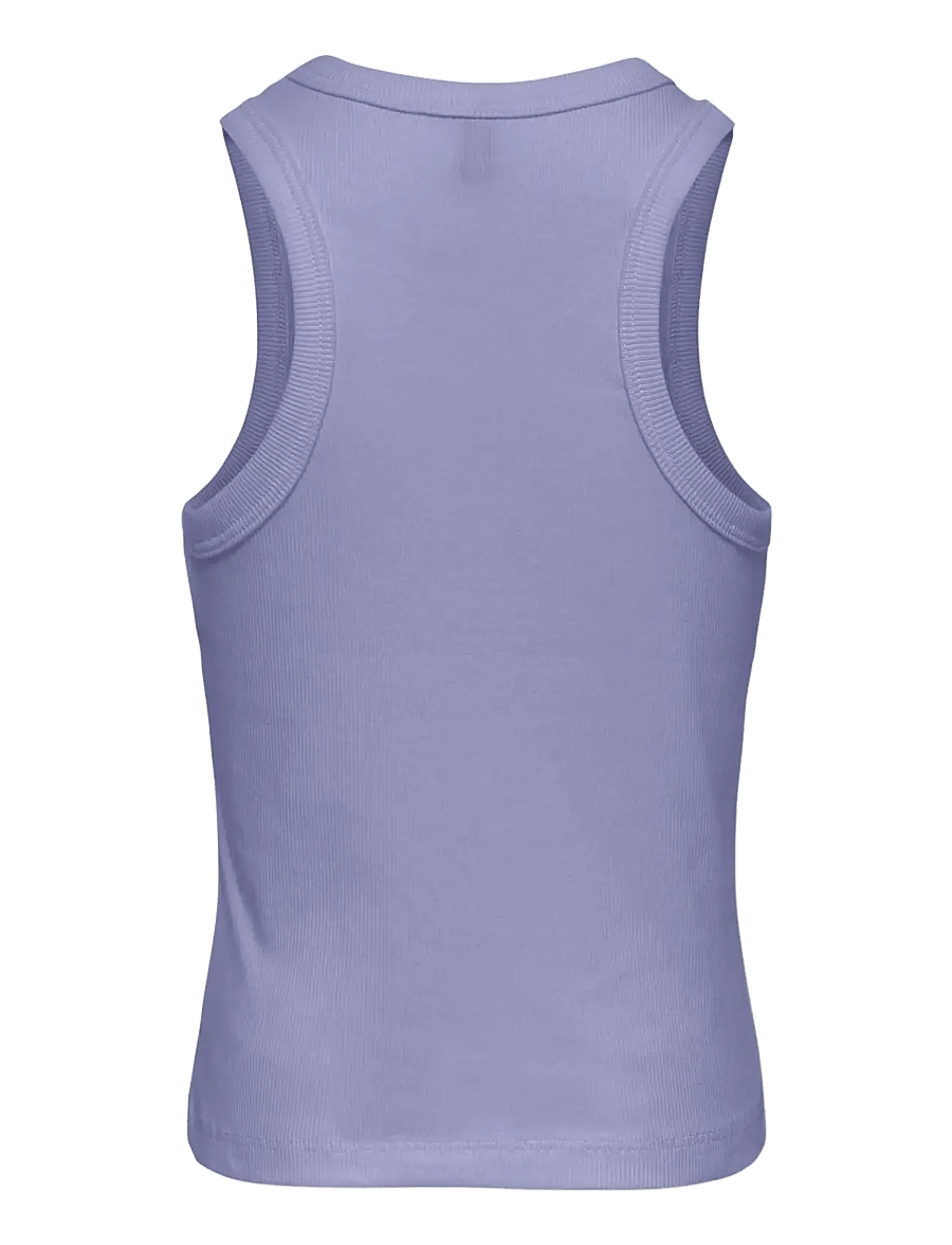 Kids Only - KOGJILL LIFE S/L EMB TANK TOP JRS - tanktops - sweet lavender - 1
