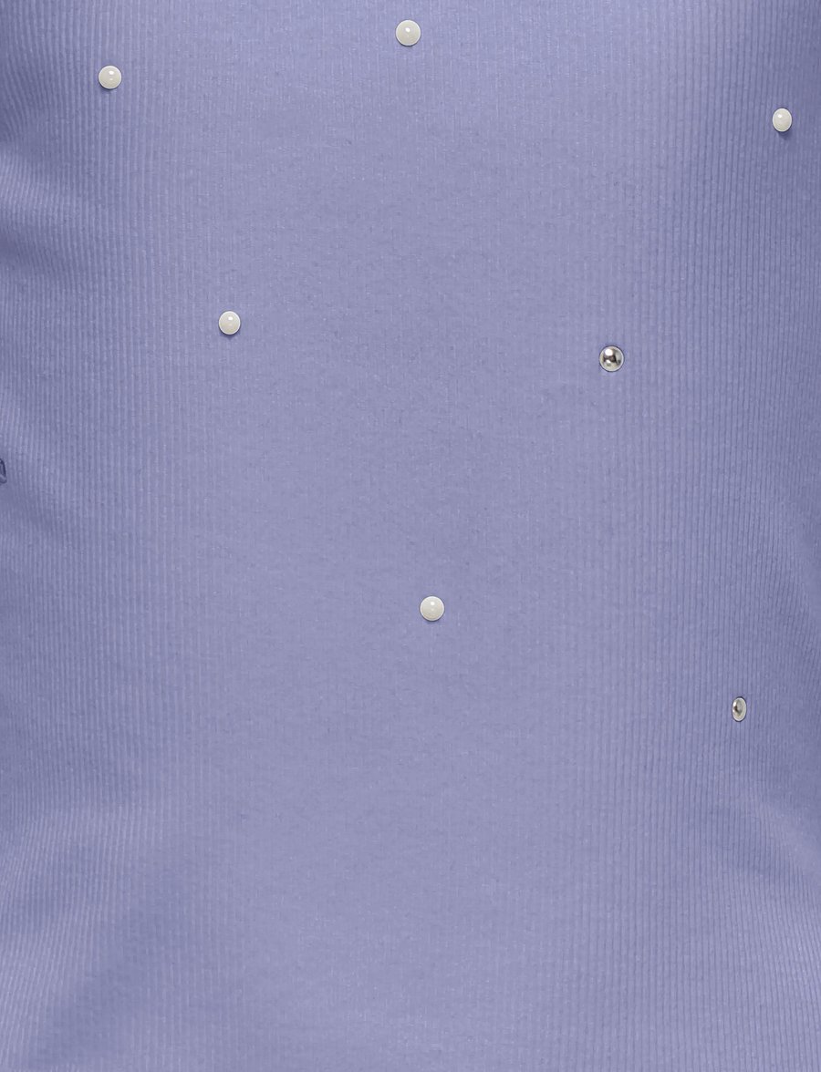 Kids Only - KOGJILL LIFE S/L EMB TANK TOP JRS - tanktops - sweet lavender - 2