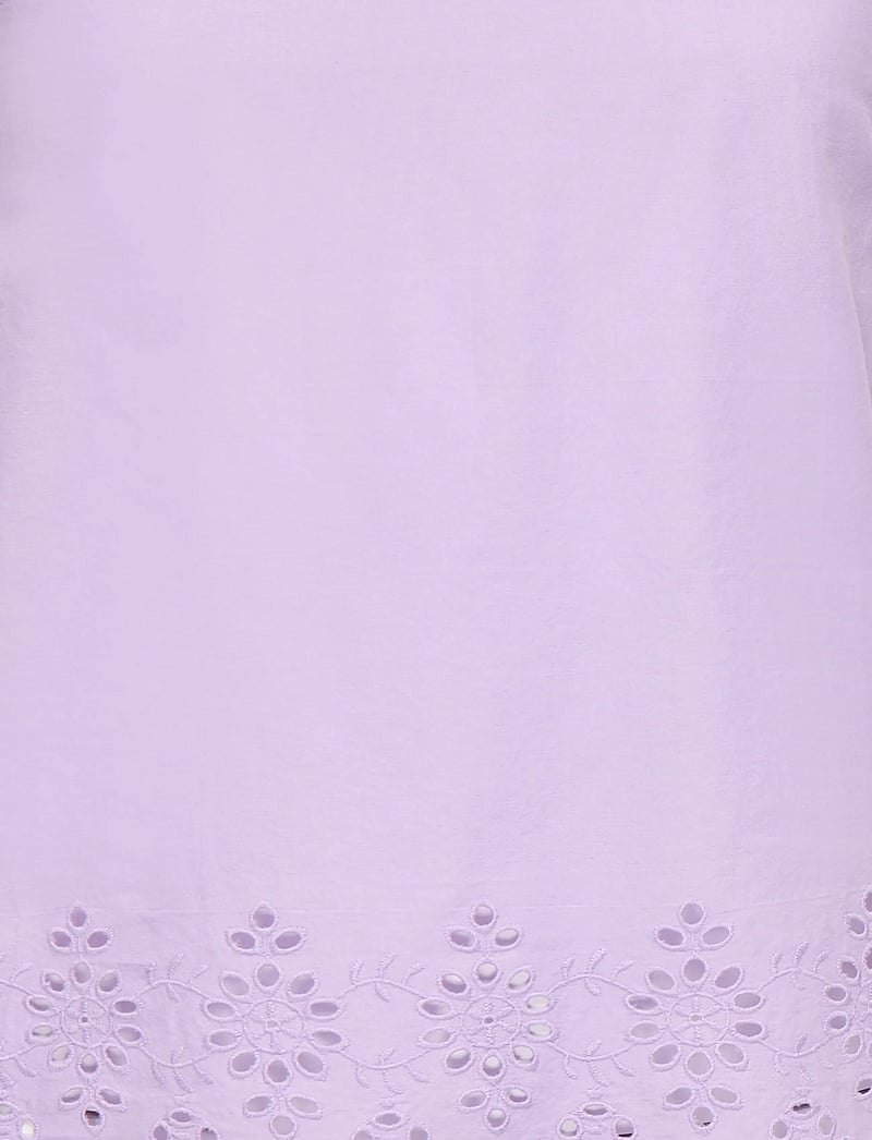 Kids Only - KOGLOU LIFE EMB SINGLET WVN - singletter - lilac breeze - 2