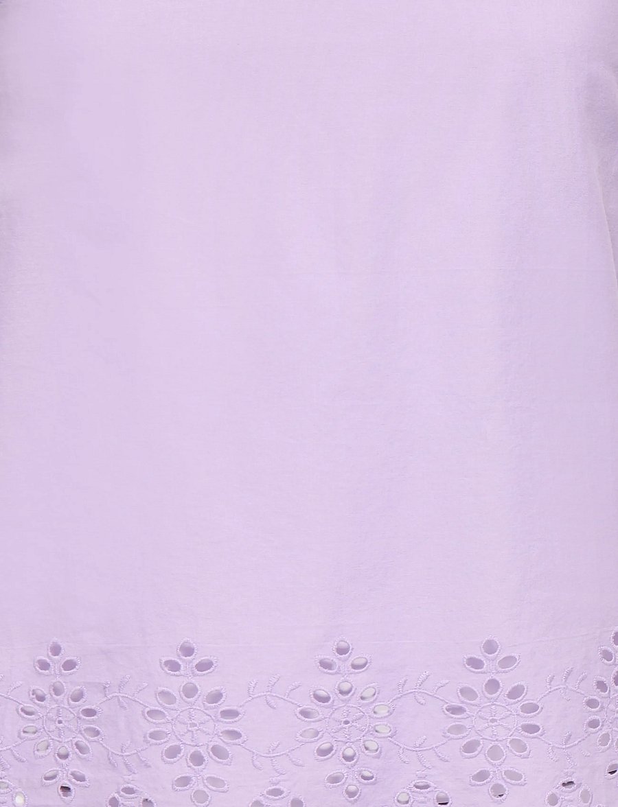 Kids Only - KOGLOU LIFE EMB SINGLET WVN - tanktops - lilac breeze - 2