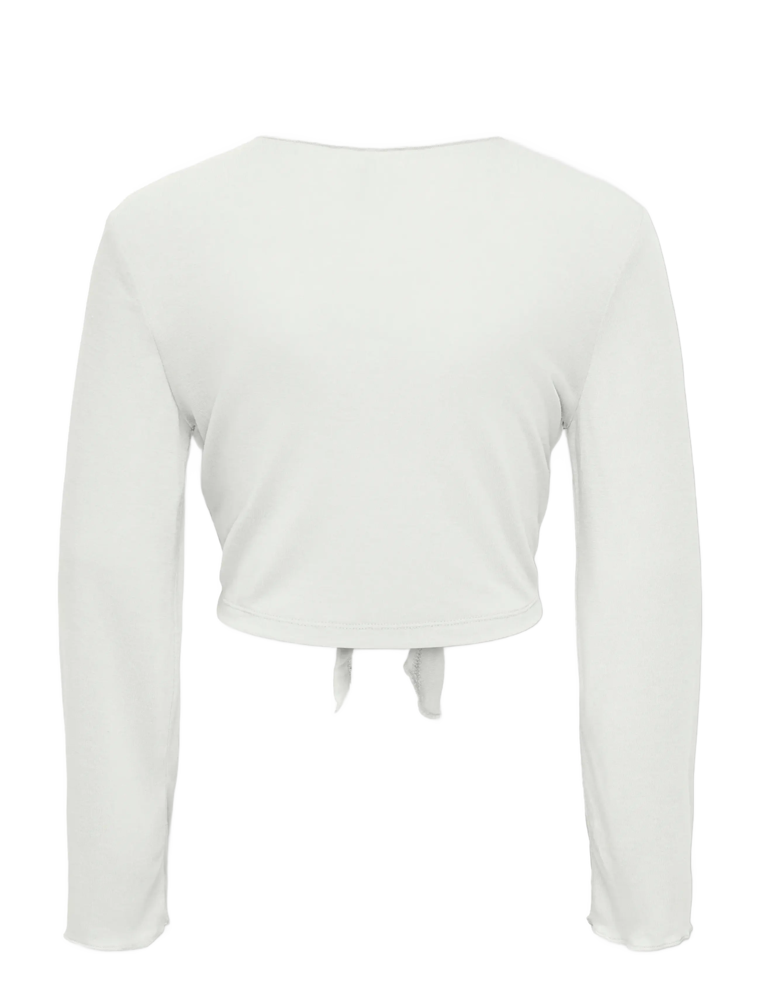 Kids Only - KOGRIKKA LS BOLERO JRS - cardigans - cloud dancer - 1