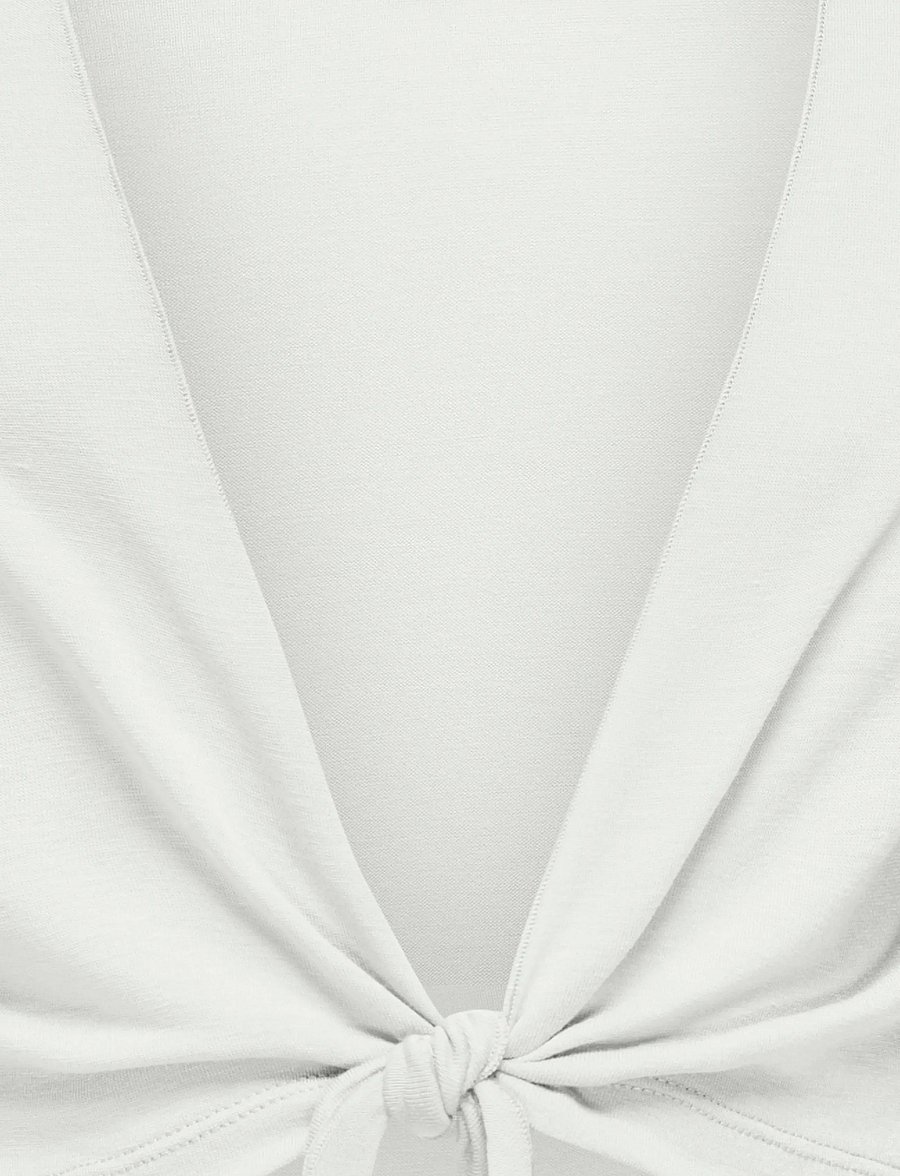 Kids Only - KOGRIKKA LS BOLERO JRS - cardigans - cloud dancer - 2