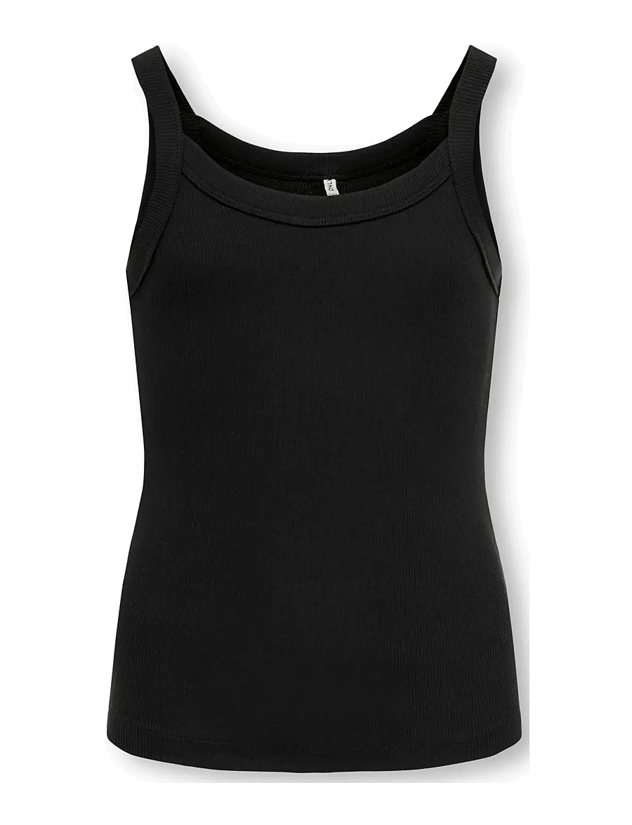 Kids Only - KOGJILL LIFE S/L TOP JRS NOOS - tanktops - black - 0