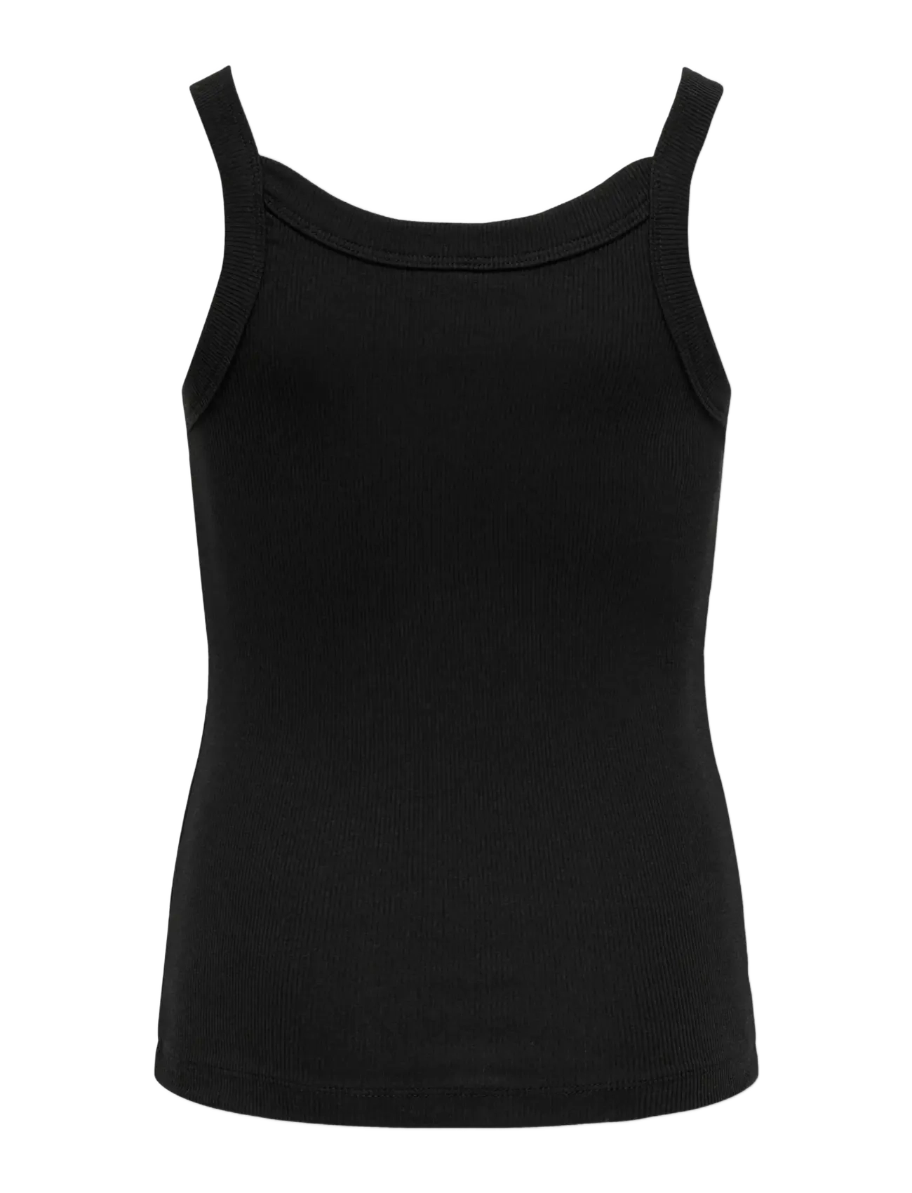 Kids Only - KOGJILL LIFE S/L TOP JRS NOOS - tanktops - black - 1