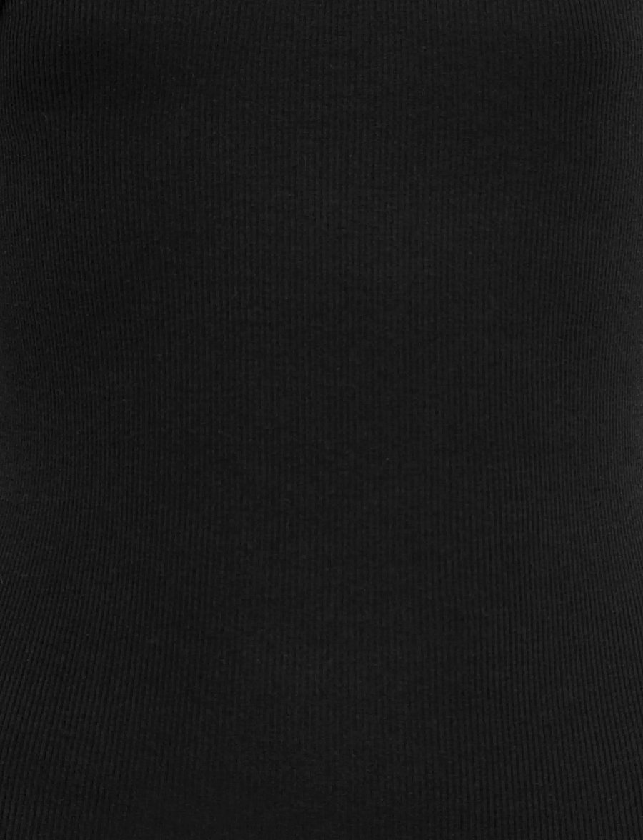 Kids Only - KOGJILL LIFE S/L TOP JRS NOOS - tanktops - black - 2
