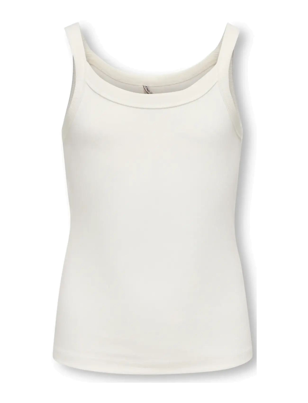 Kids Only KOGJILL LIFE S/L TOP JRS NOOS - Toppe og t-shirts - CLOUD DANCER / white