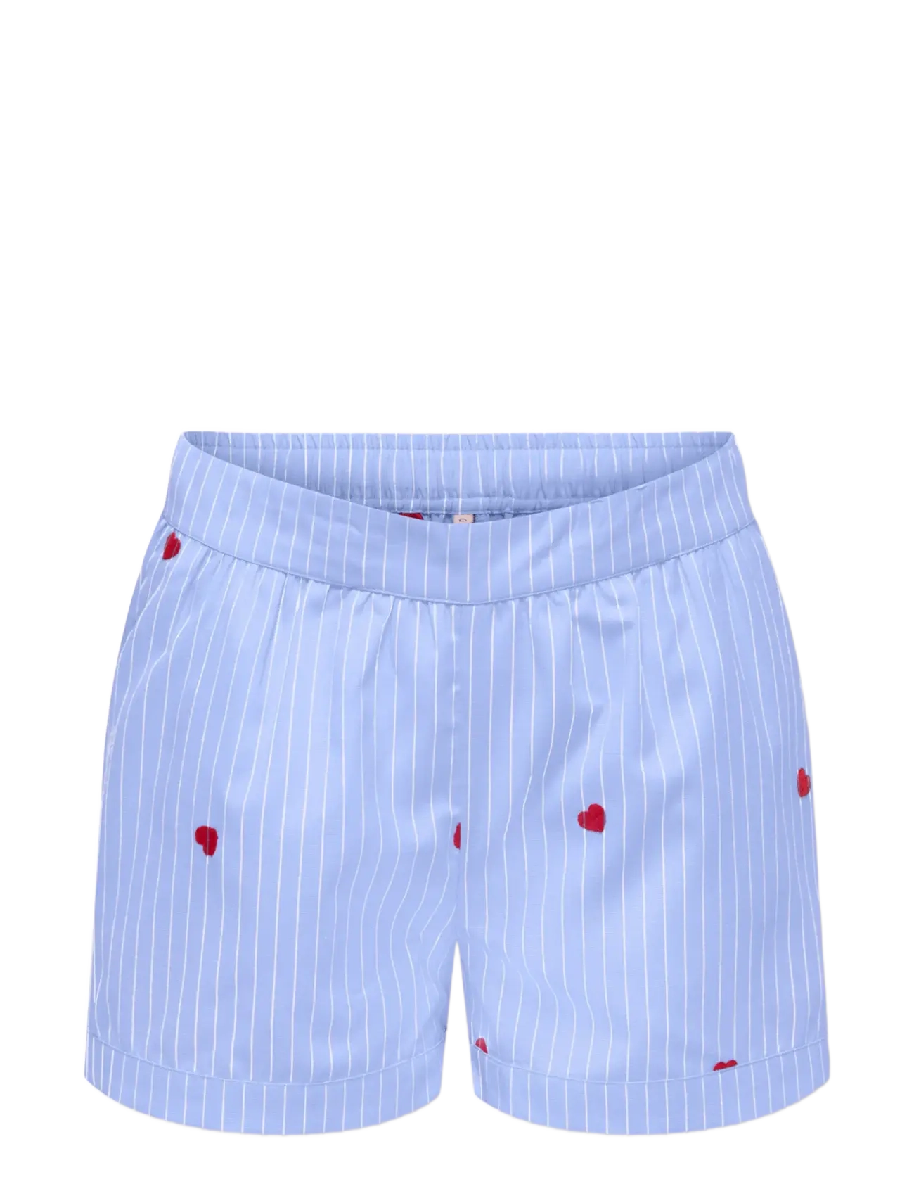 Kids Only KOGNEW LINA STRIPE EMB SHORTS WVN - Clothing - MOONLIGHT BLUE / blue