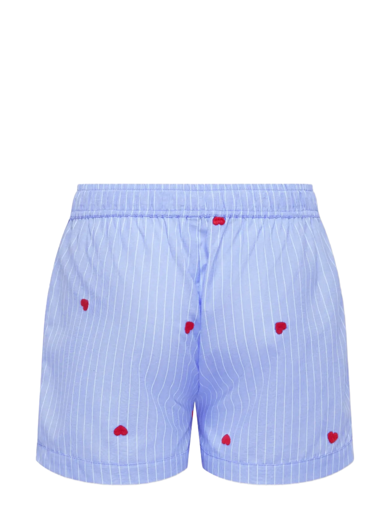 Kids Only - KOGNEW LINA STRIPE EMB SHORTS WVN - casual korte broeken - moonlight blue - 1