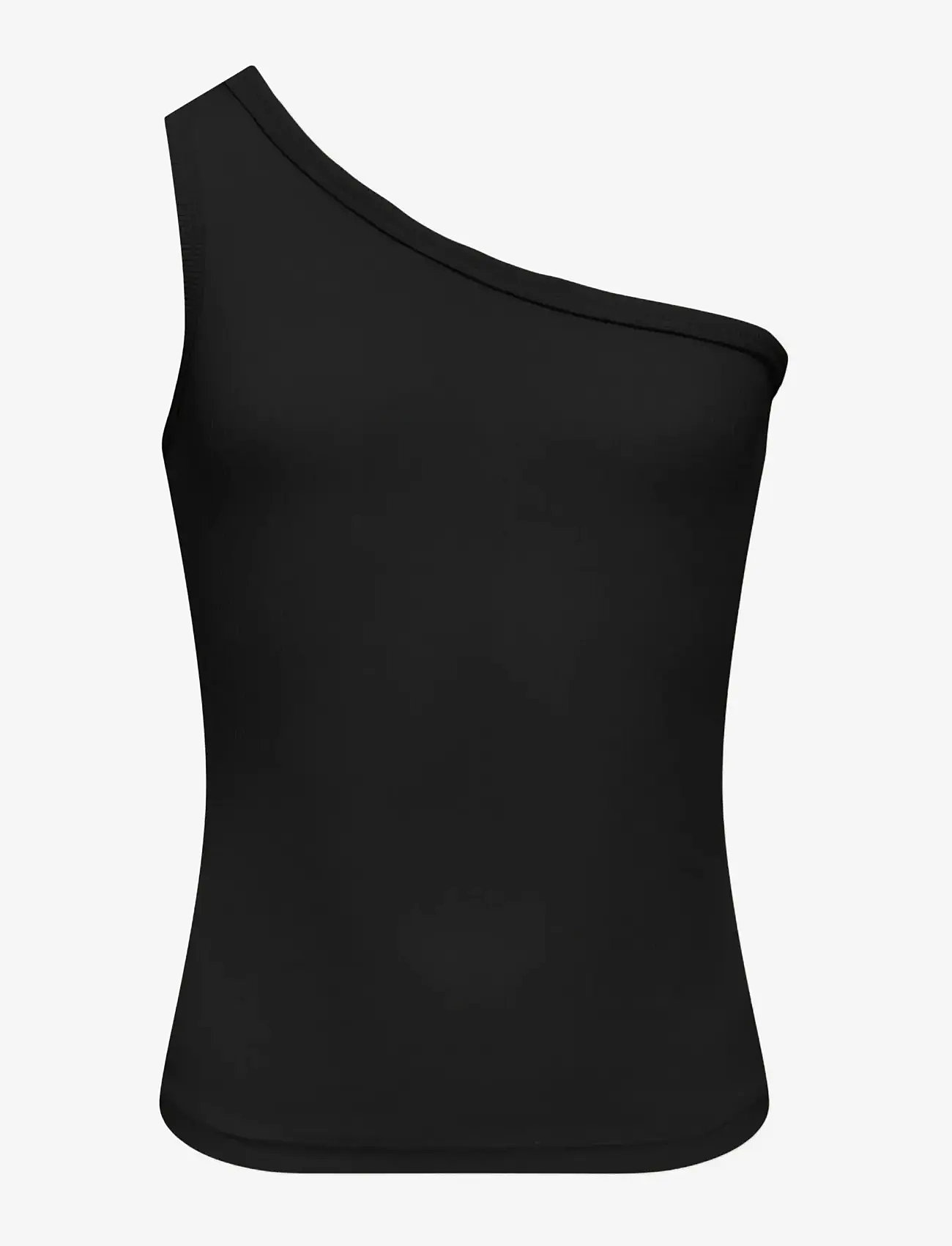 Kids Only - KOGLUCKY ONESHOULDER TOP JRS - Ærmeløs undertrøje - black - 0