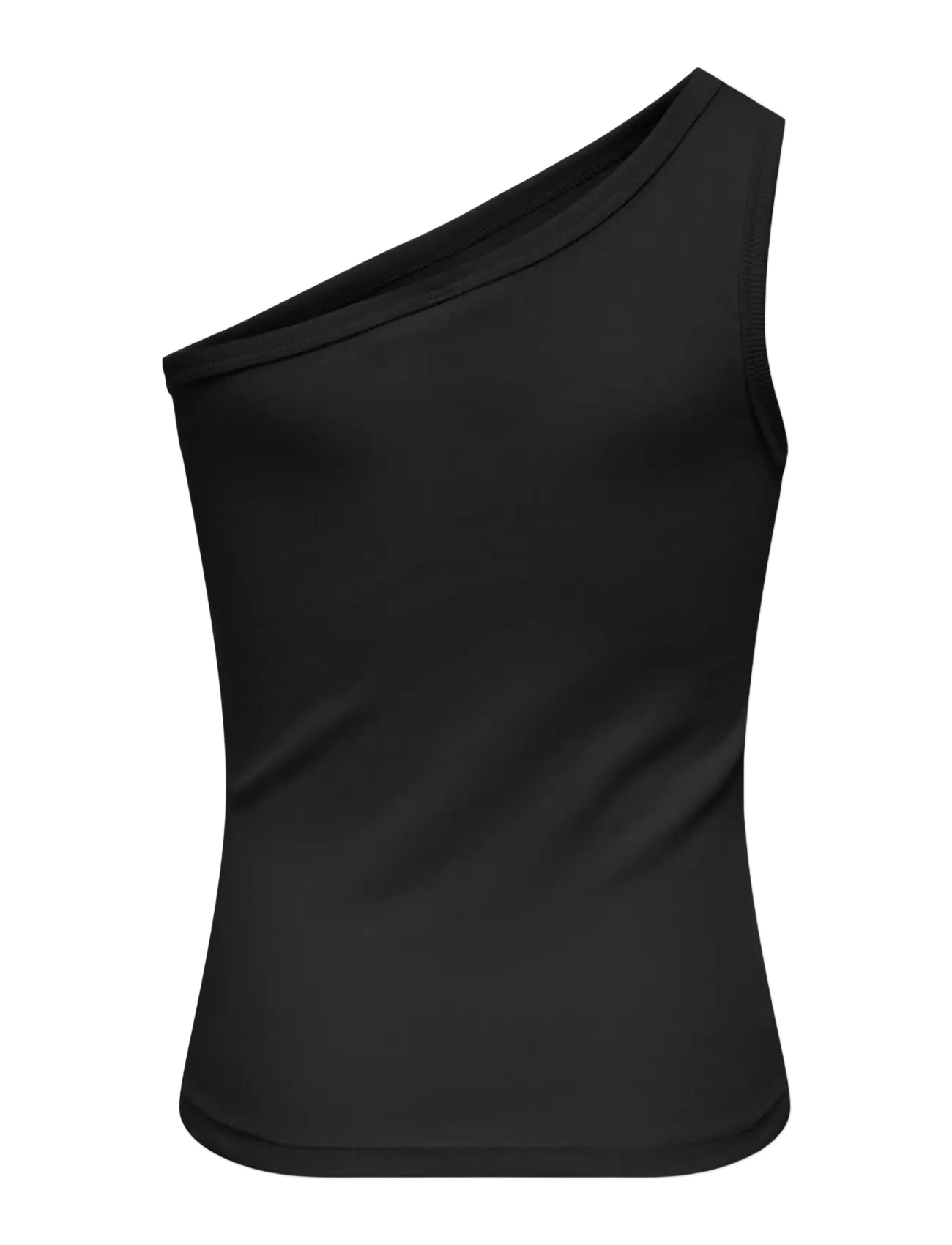 Kids Only - KOGLUCKY ONESHOULDER TOP JRS - tank top - black - 1