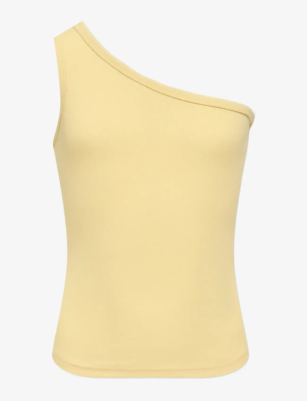 Kids Only - KOGLUCKY ONESHOULDER TOP JRS - Ærmeløs undertrøje - sunlight - 0