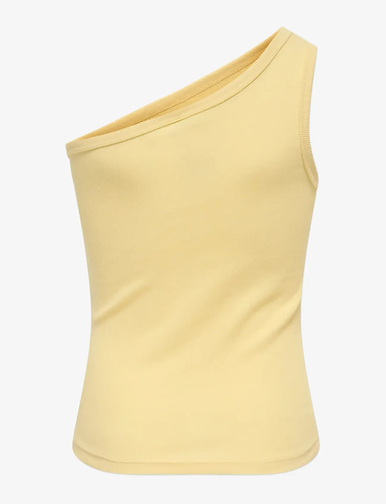 Kids Only - KOGLUCKY ONESHOULDER TOP JRS - Ærmeløs undertrøje - sunlight - 1