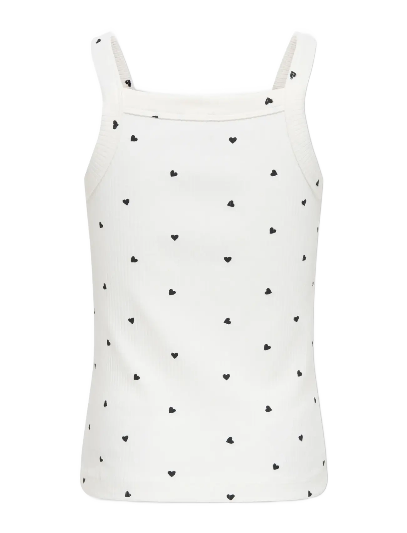 Kids Only - KOGBELLA LIFE STRAP TOP JRS - tank tops - cloud dancer - 2