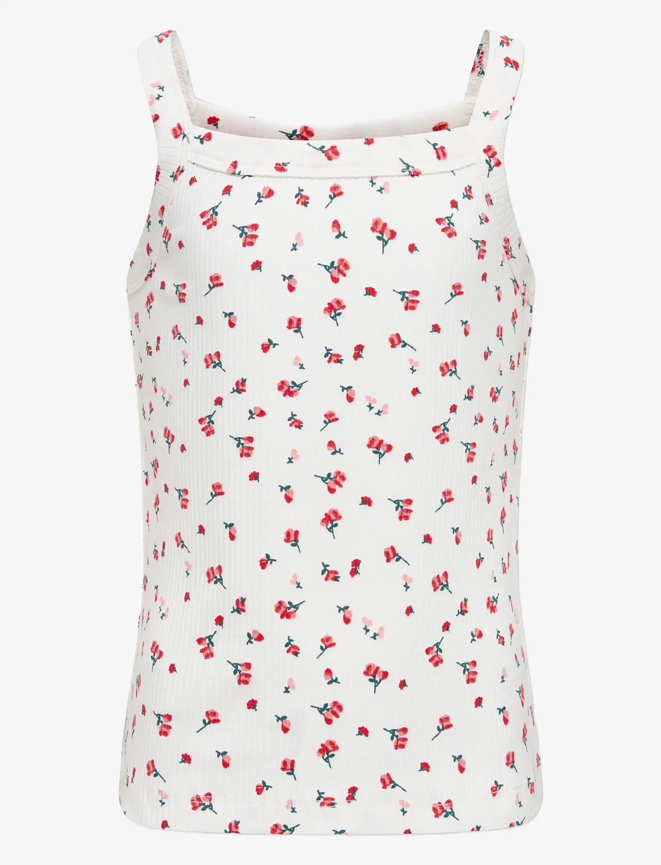Kids Only - KOGBELLA LIFE STRAP TOP JRS - Õlapaeltega topid - high risk red - 0