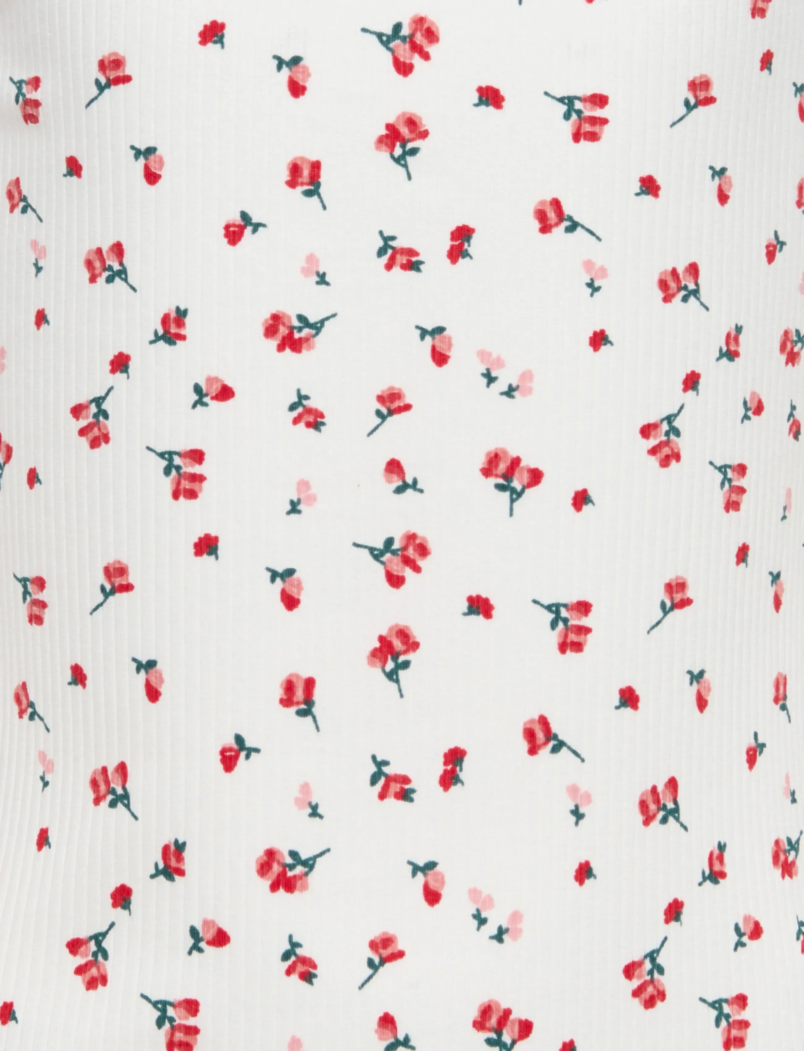 Kids Only - KOGBELLA LIFE STRAP TOP JRS - linnen - high risk red - 2