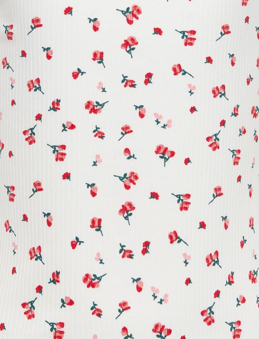 Kids Only - KOGBELLA LIFE STRAP TOP JRS - topit - high risk red - 2