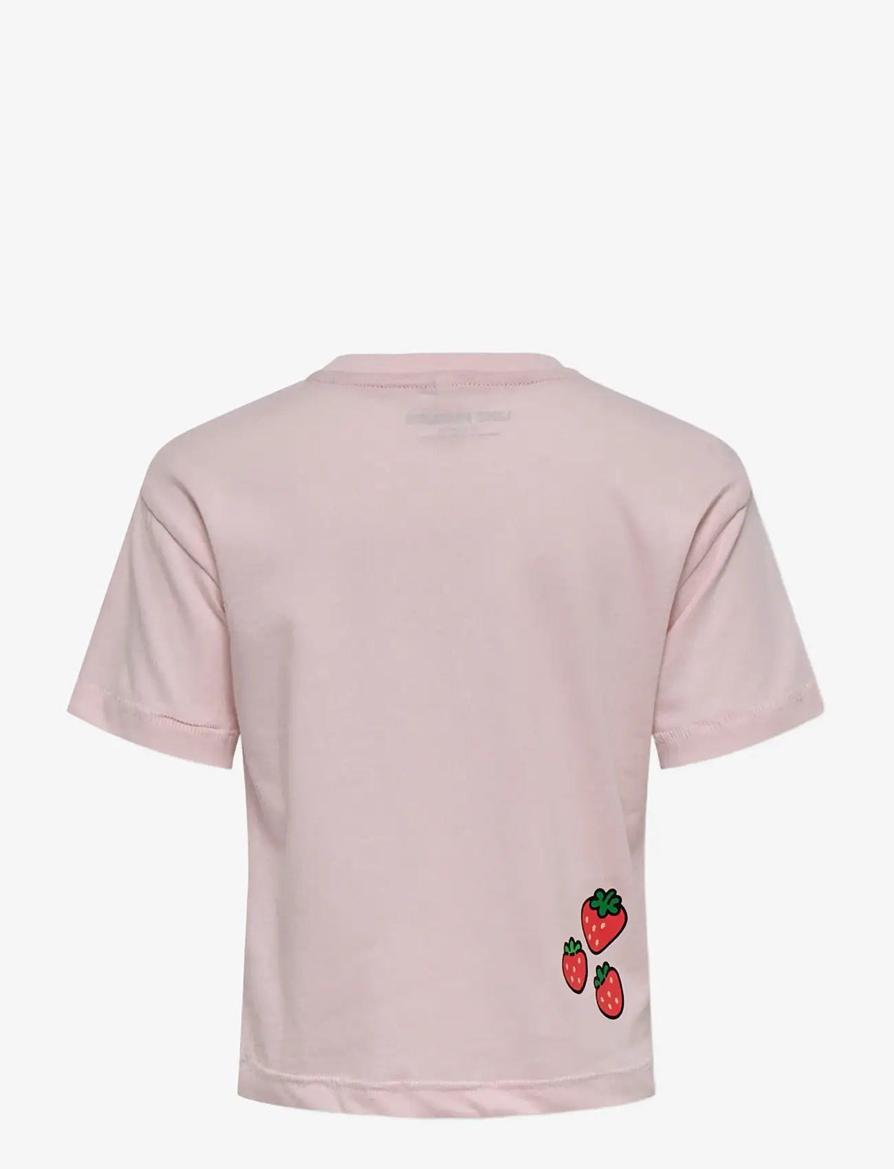 Kids Only - KMGBERRY SS LOOSE PRINT TEE JRS - kurzärmelige - pale lilac - 1