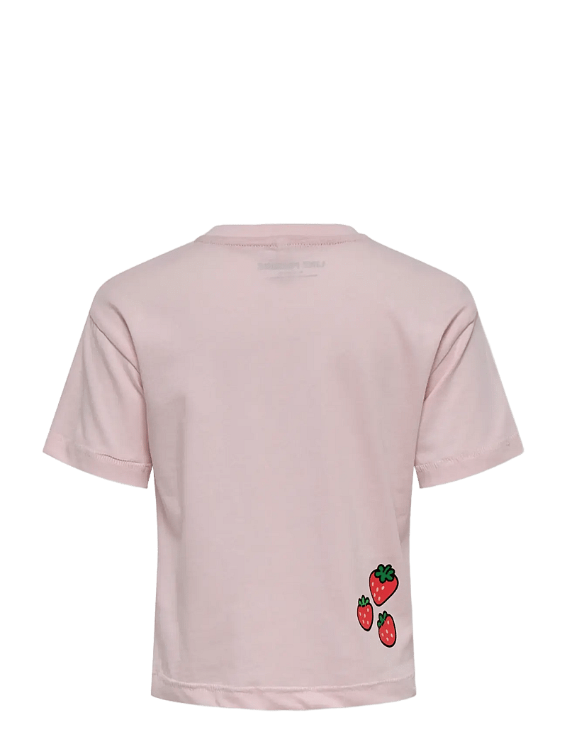 Kids Only - KMGBERRY SS LOOSE PRINT TEE JRS - kurzärmelige - pale lilac - 1