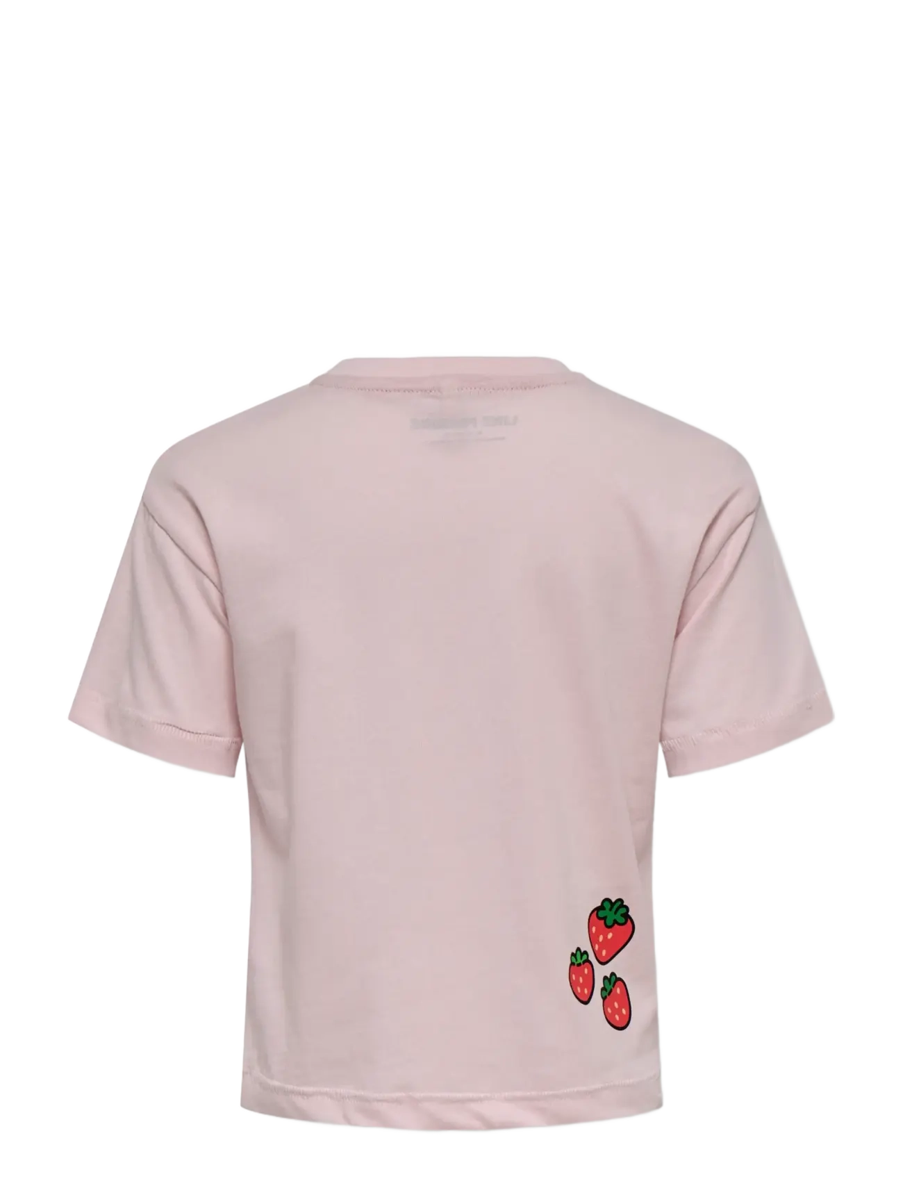 Kids Only - KMGBERRY SS LOOSE PRINT TEE JRS - lühikeste varrukatega t-särgid - pale lilac - 1
