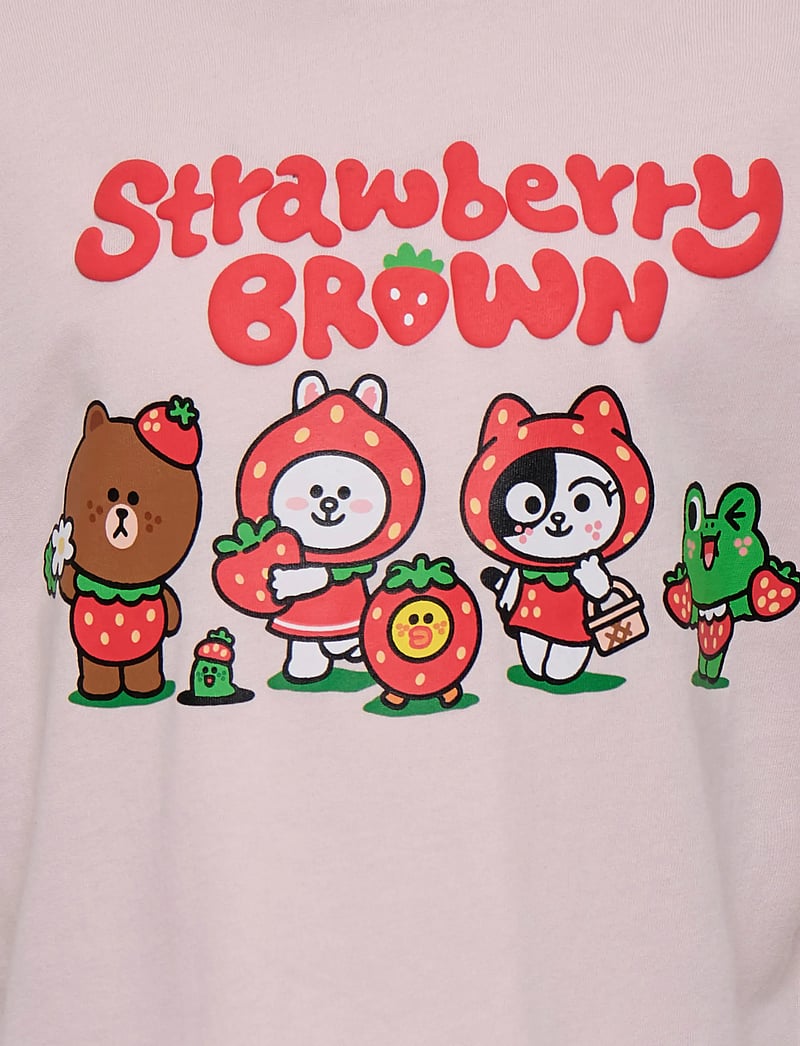 Kids Only - KMGBERRY SS LOOSE PRINT TEE JRS - kurzärmelige - pale lilac - 3