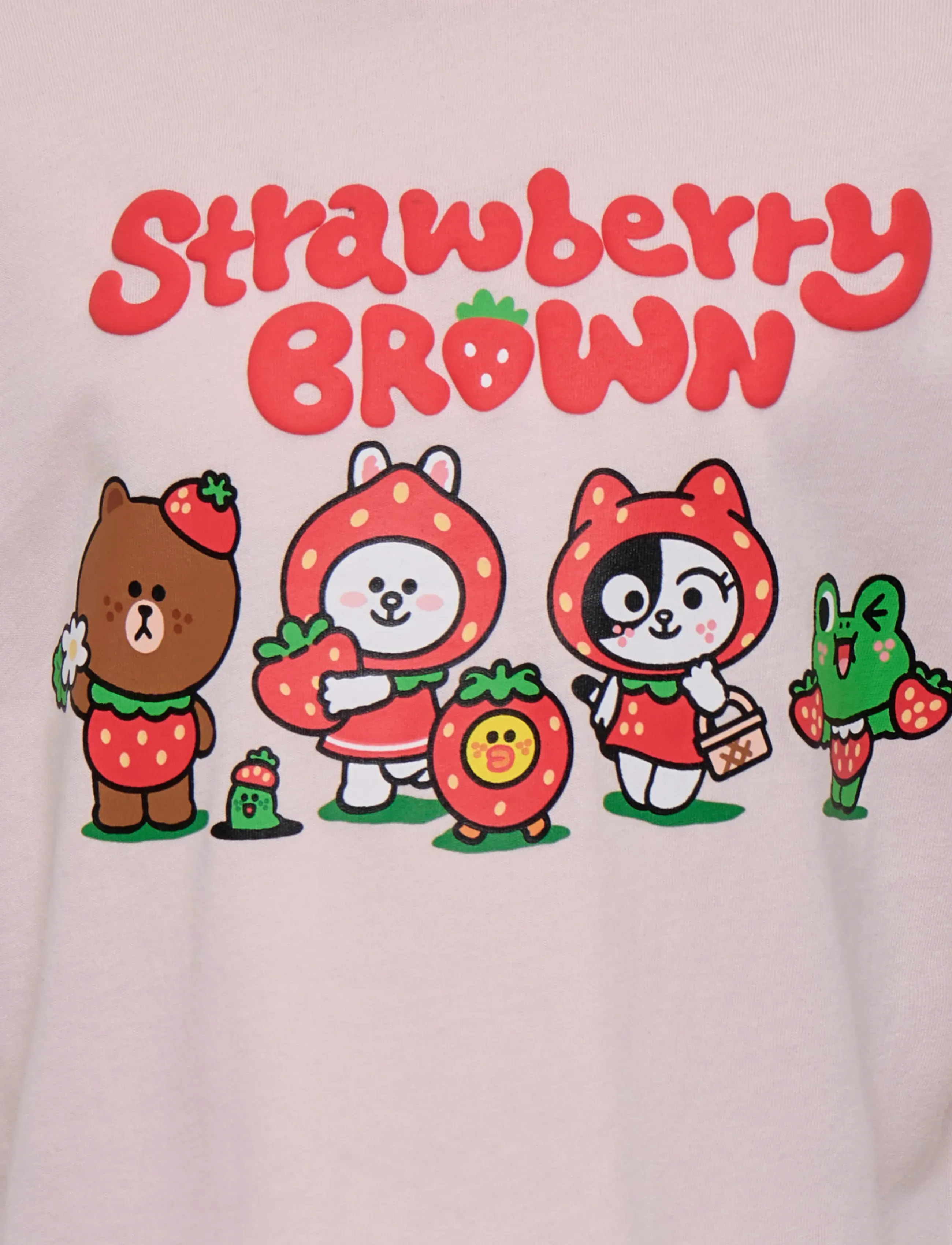 Kids Only - KMGBERRY SS LOOSE PRINT TEE JRS - kortærmede t-shirts - pale lilac - 3