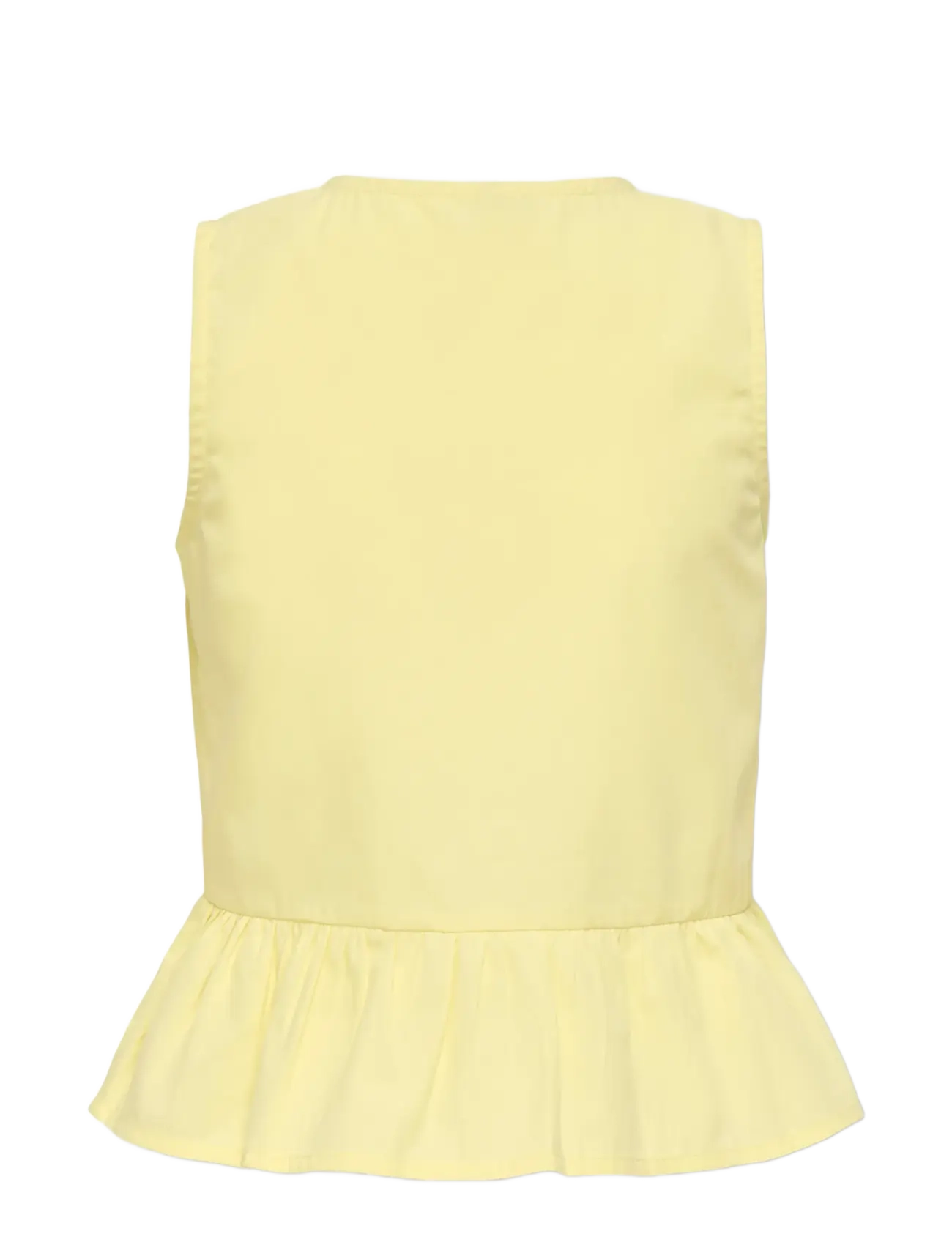 Kids Only - KOGCLARA LIFE SL BOW SHIRT WVN - blouses & tunieken - sunlight - 1