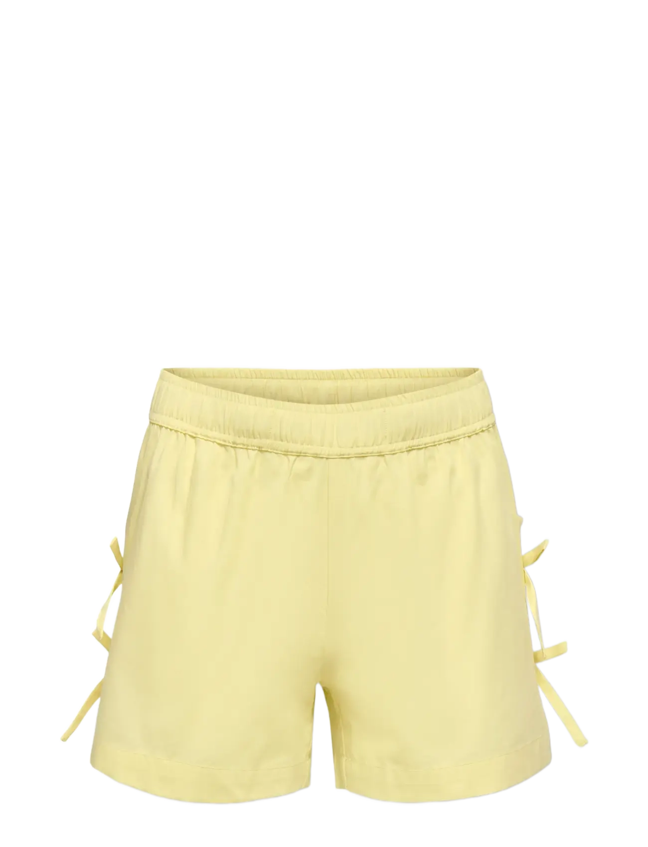 Kids Only KOGCLARA LIFE BOW SHORTS WVN - Kleidung - SUNLIGHT / yellow