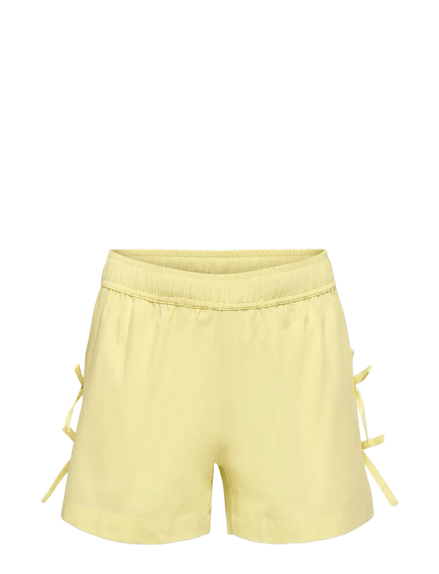 Kids Only - KOGCLARA LIFE BOW SHORTS WVN - casual shorts - sunlight - 0