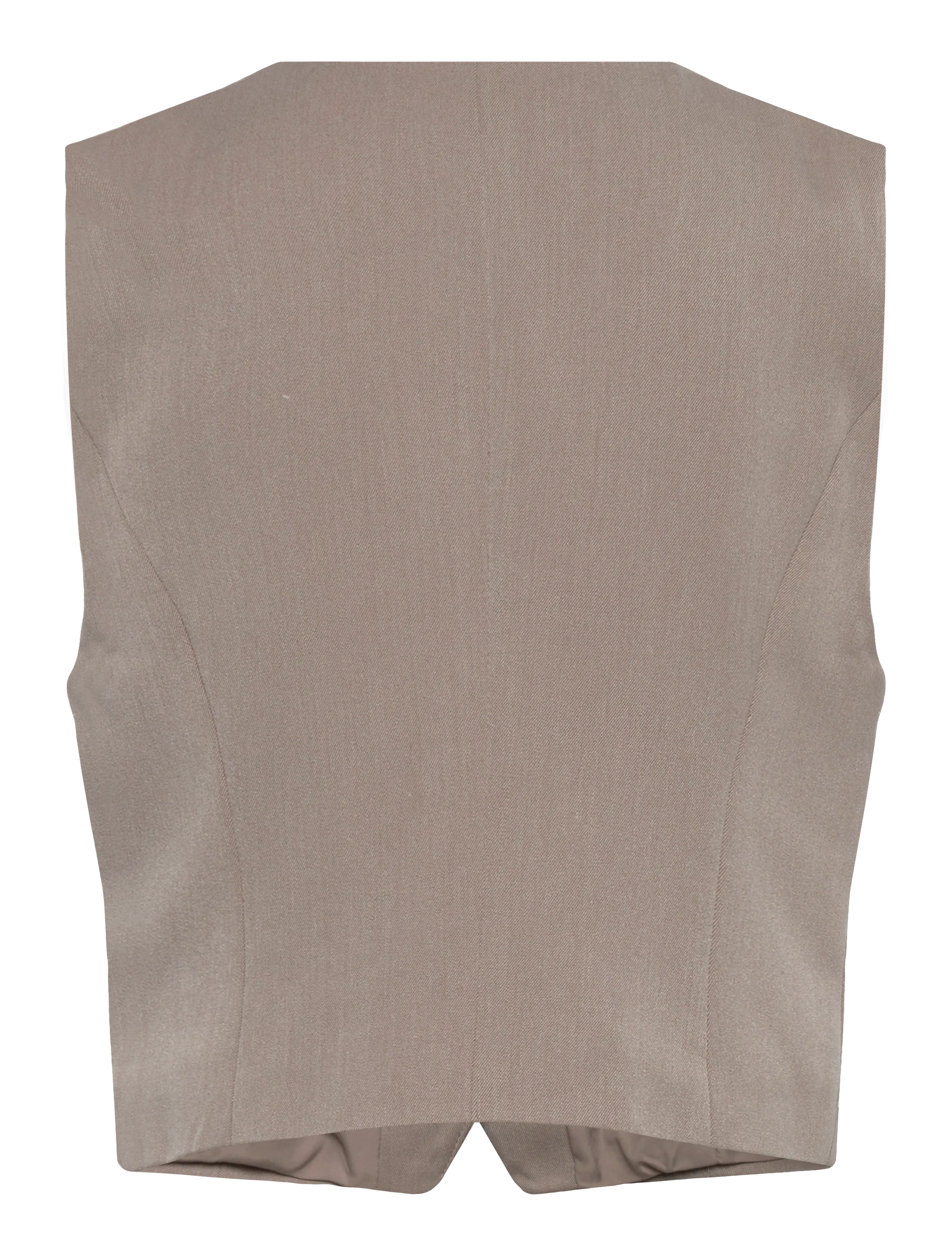 Kids Only - KOGHATTIE-IRIS WAISTCOAT TLR - forårsjakker - taupe gray - 1