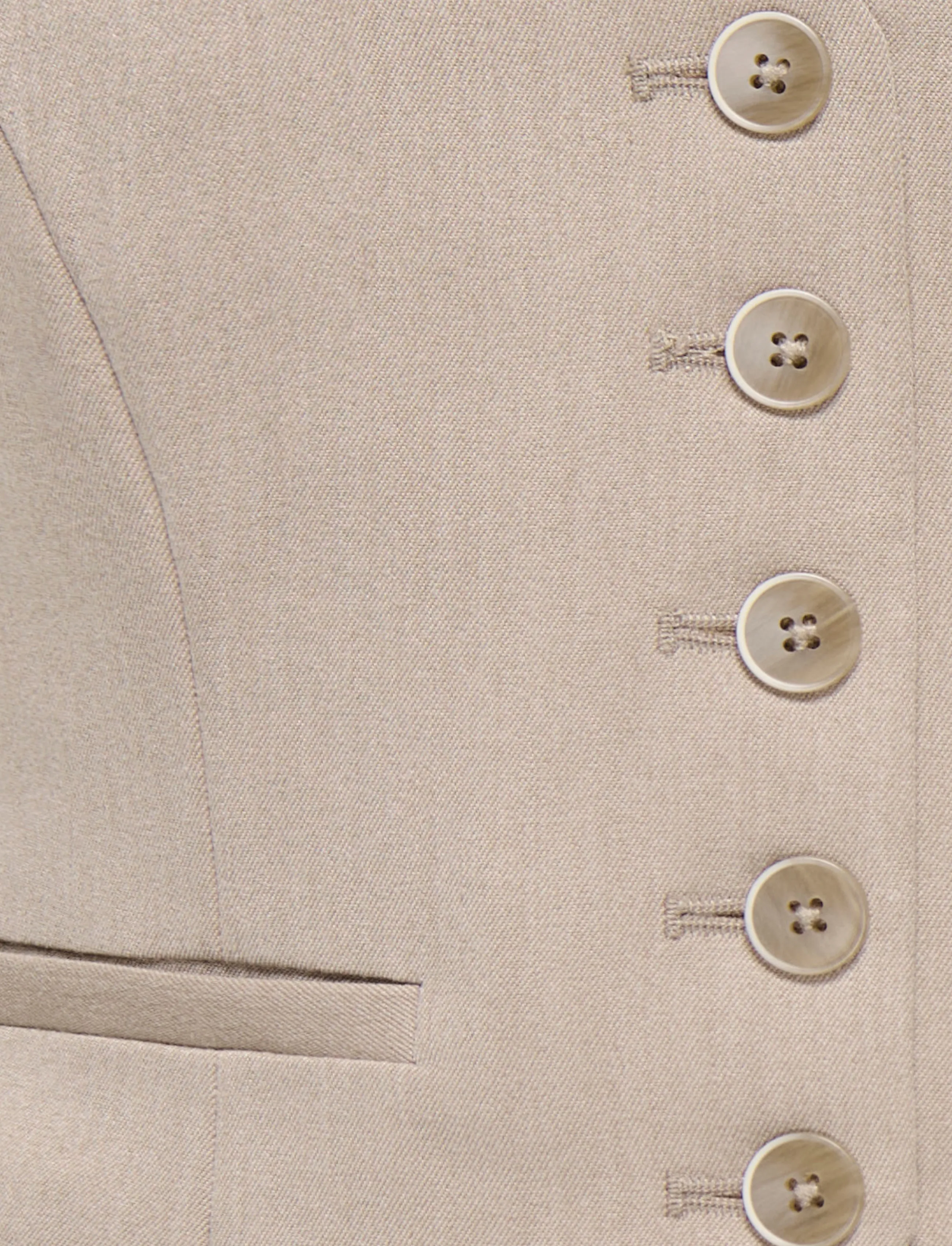 Kids Only - KOGHATTIE-IRIS WAISTCOAT TLR - dunveste - taupe gray - 3
