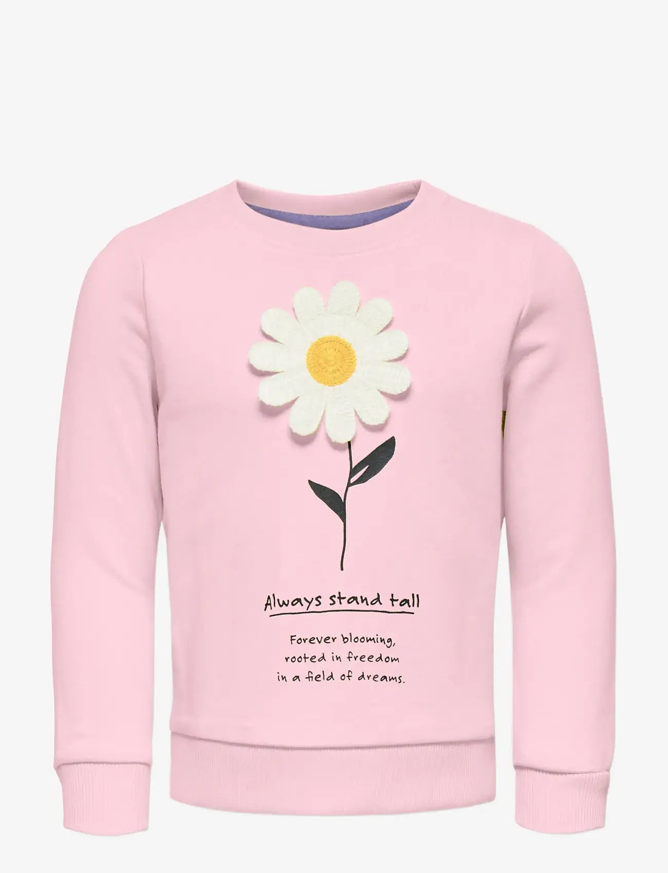 Kids Only - KMGGINNIE LS REG PRINT UB SWT - sweatshirts - ballet slipper - 0