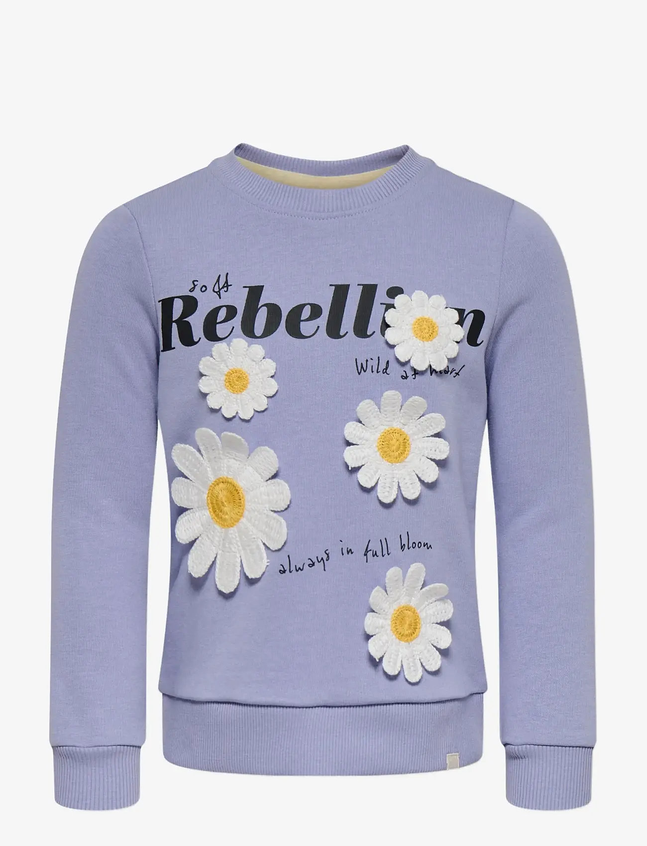 Kids Only - KMGGINNIE LS REG PRINT UB SWT - sweatshirts - sweet lavender - 1