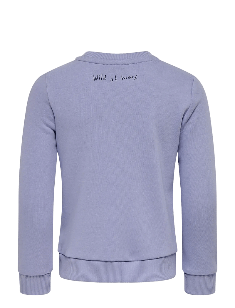 Kids Only - KMGGINNIE LS REG PRINT UB SWT - sweatshirts - sweet lavender - 2