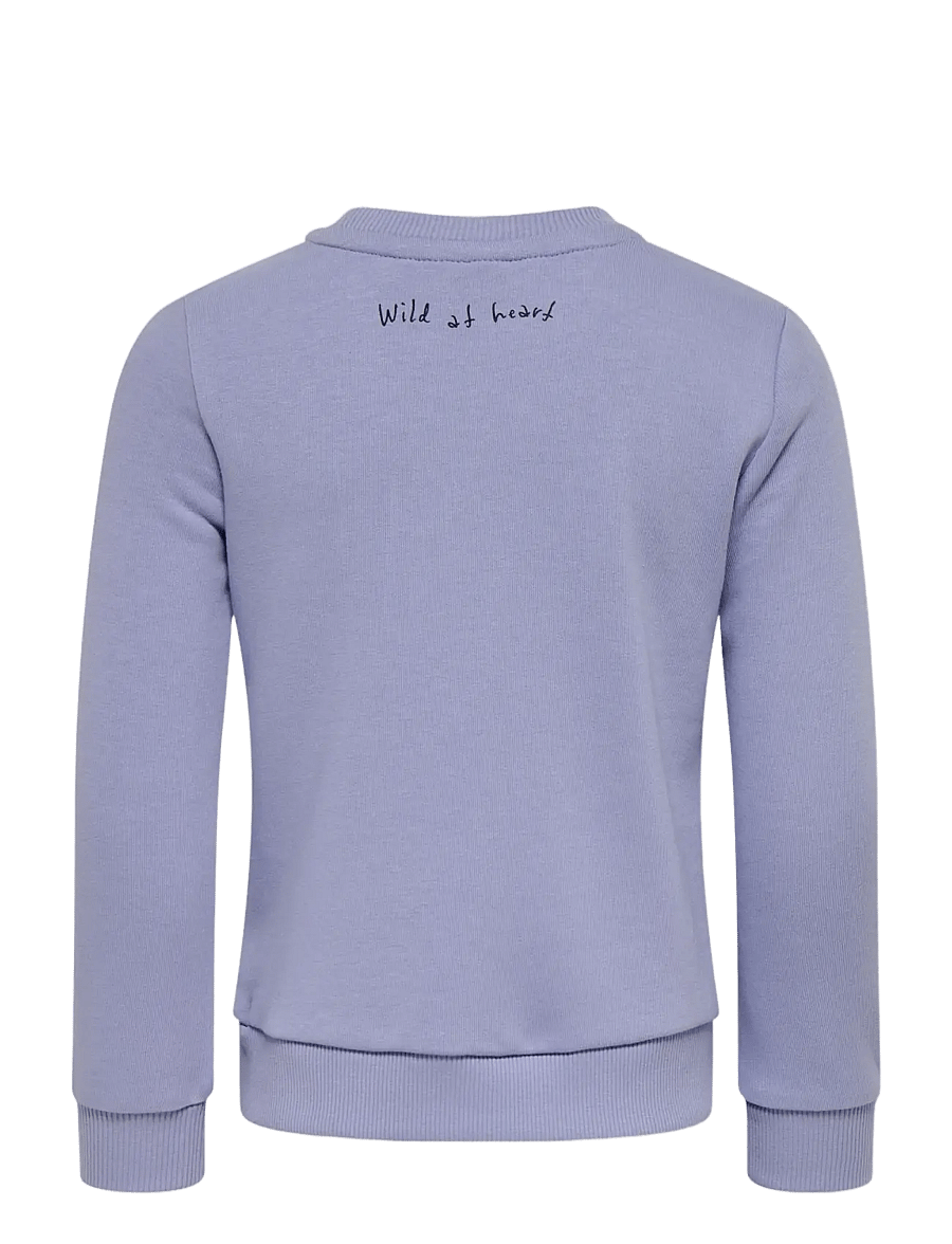 Kids Only - KMGGINNIE LS REG PRINT UB SWT - sporta džemperi - sweet lavender - 2