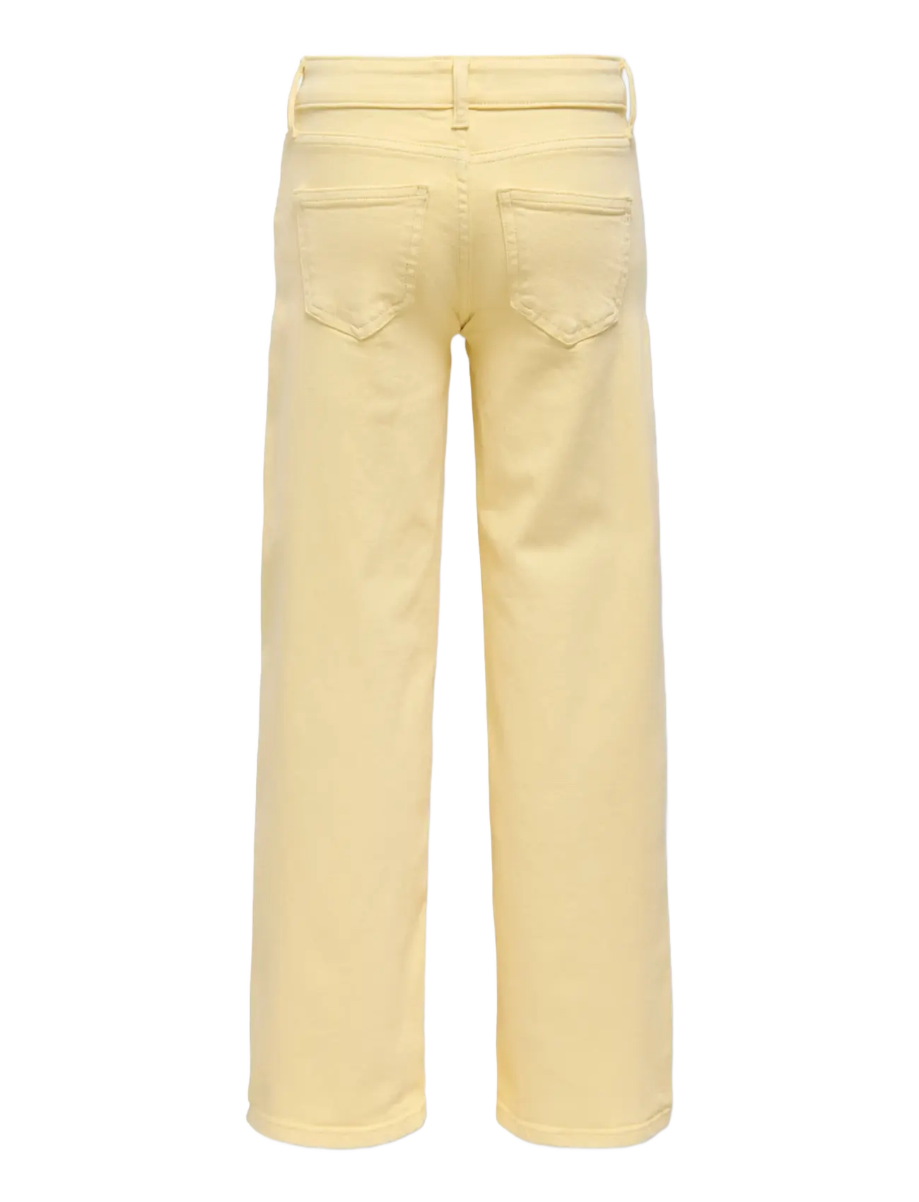 Kids Only - KOGJUDY-O LW COL WIDE LEG DNM TAI - pantalons larges - sunlight - 2