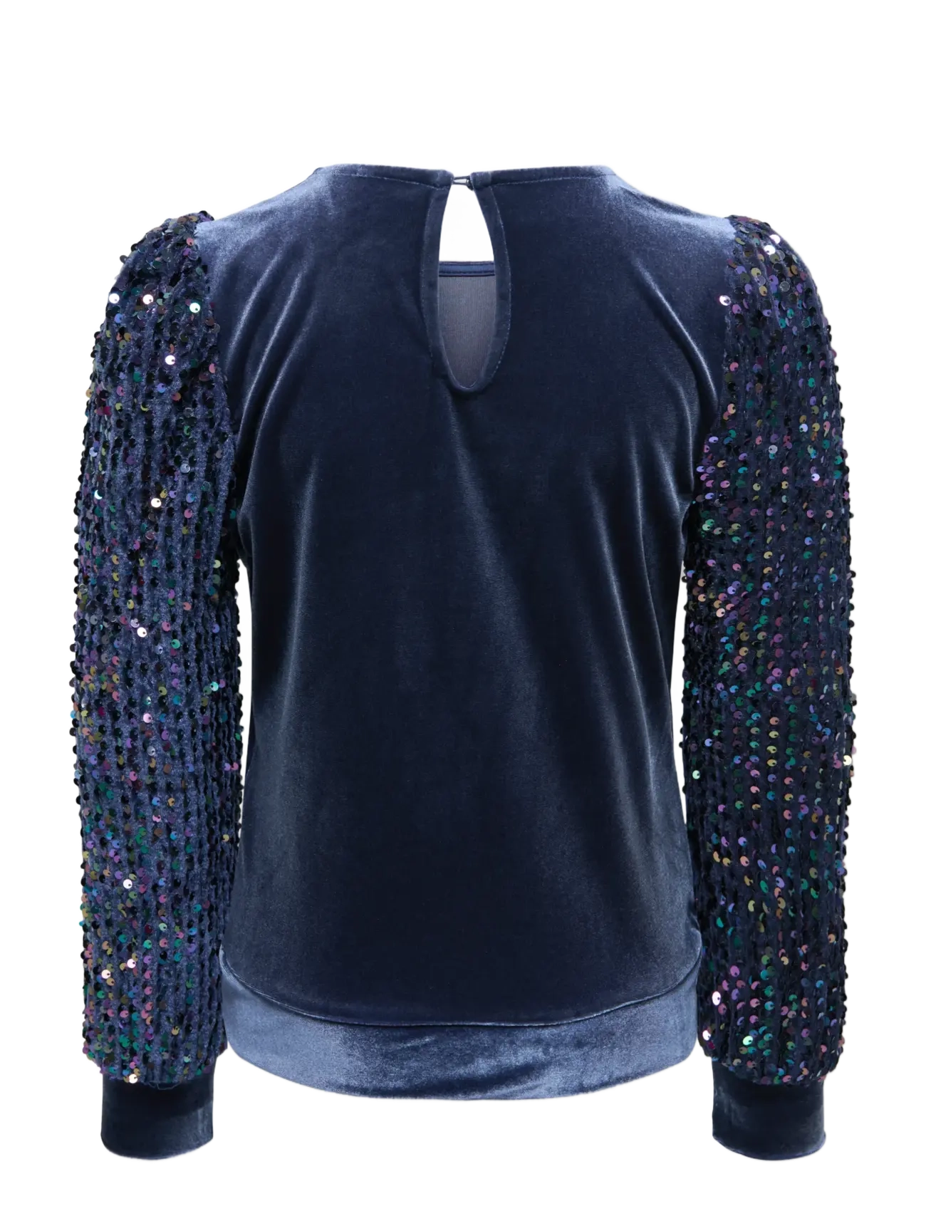 Kids Only - KOGCONFIDENCE L/S SEQUINS O-NECK JRS - naval academy - 2