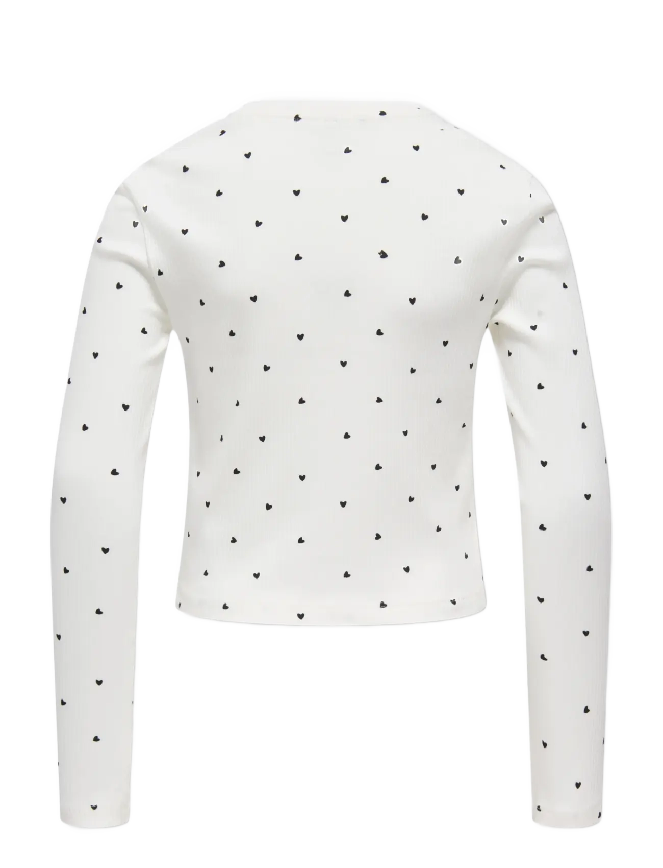 Kids Only - KOGBELLA LIFE AOP L/S TOP JRS NOOS - langärmelig - cloud dancer - 1