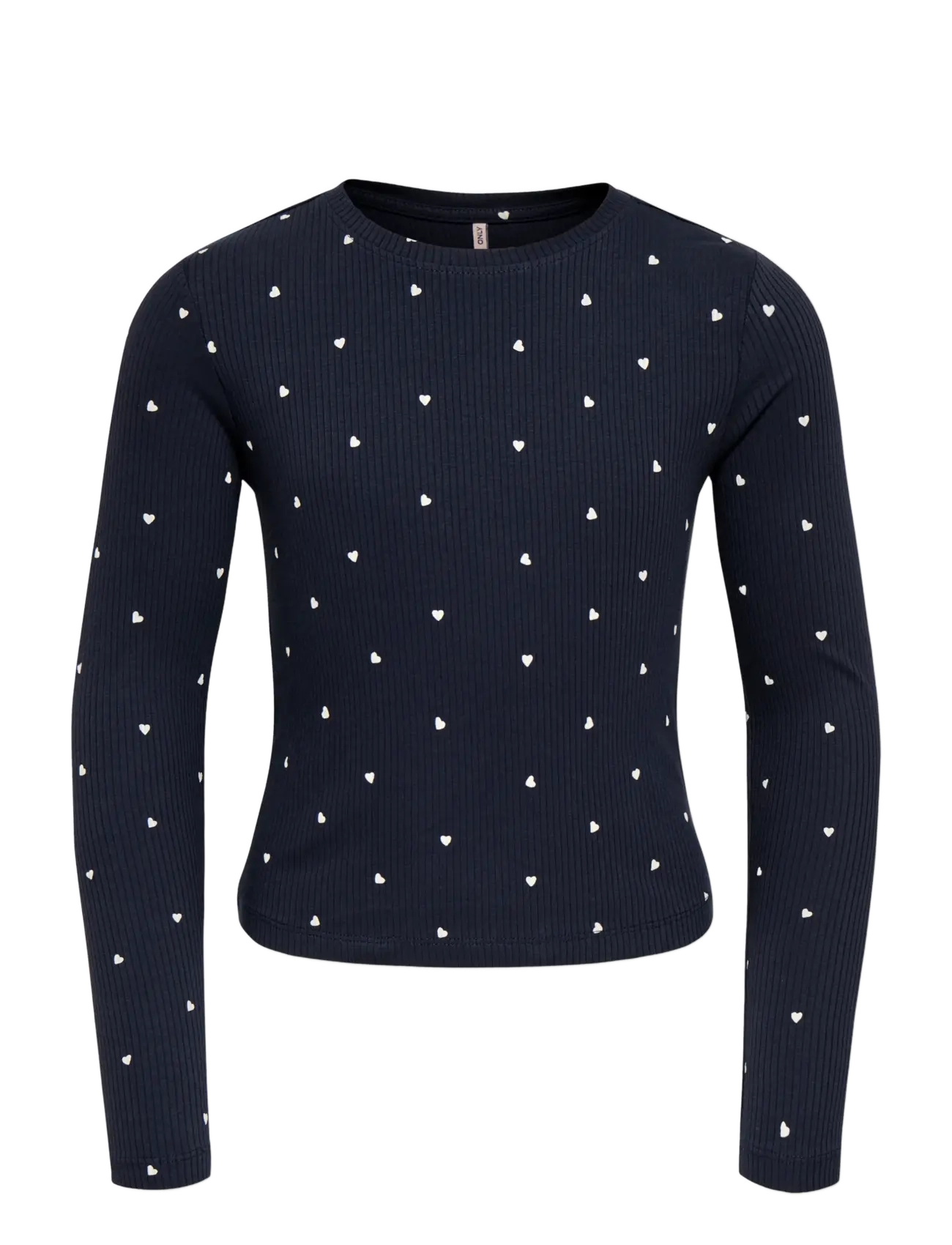 Kids Only KOGBELLA LIFE AOP L/S TOP JRS NOOS - Tops - NIGHT SKY / navy