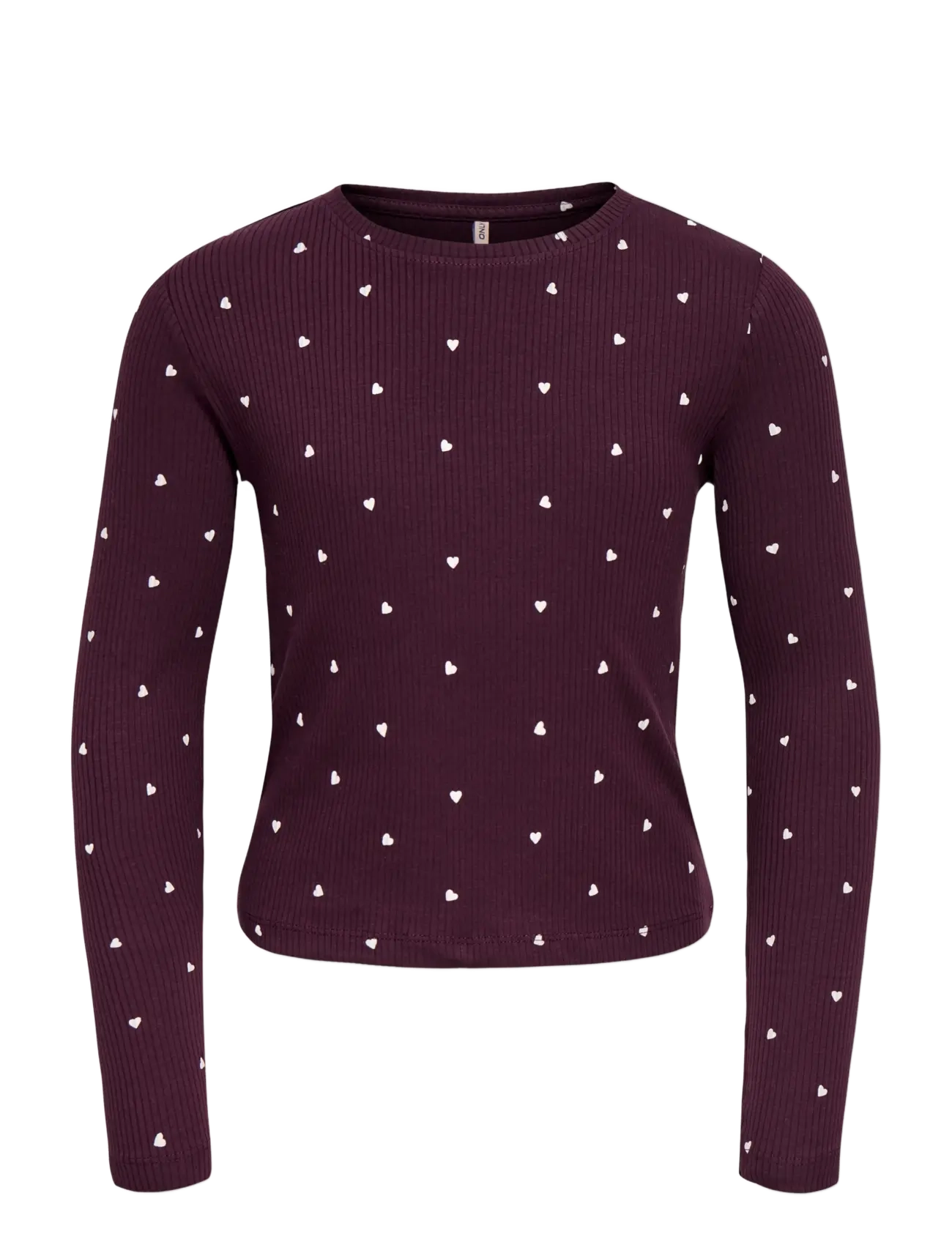 Kids Only - KOGBELLA LIFE AOP L/S TOP JRS NOOS - langärmelig - winetasting - 0