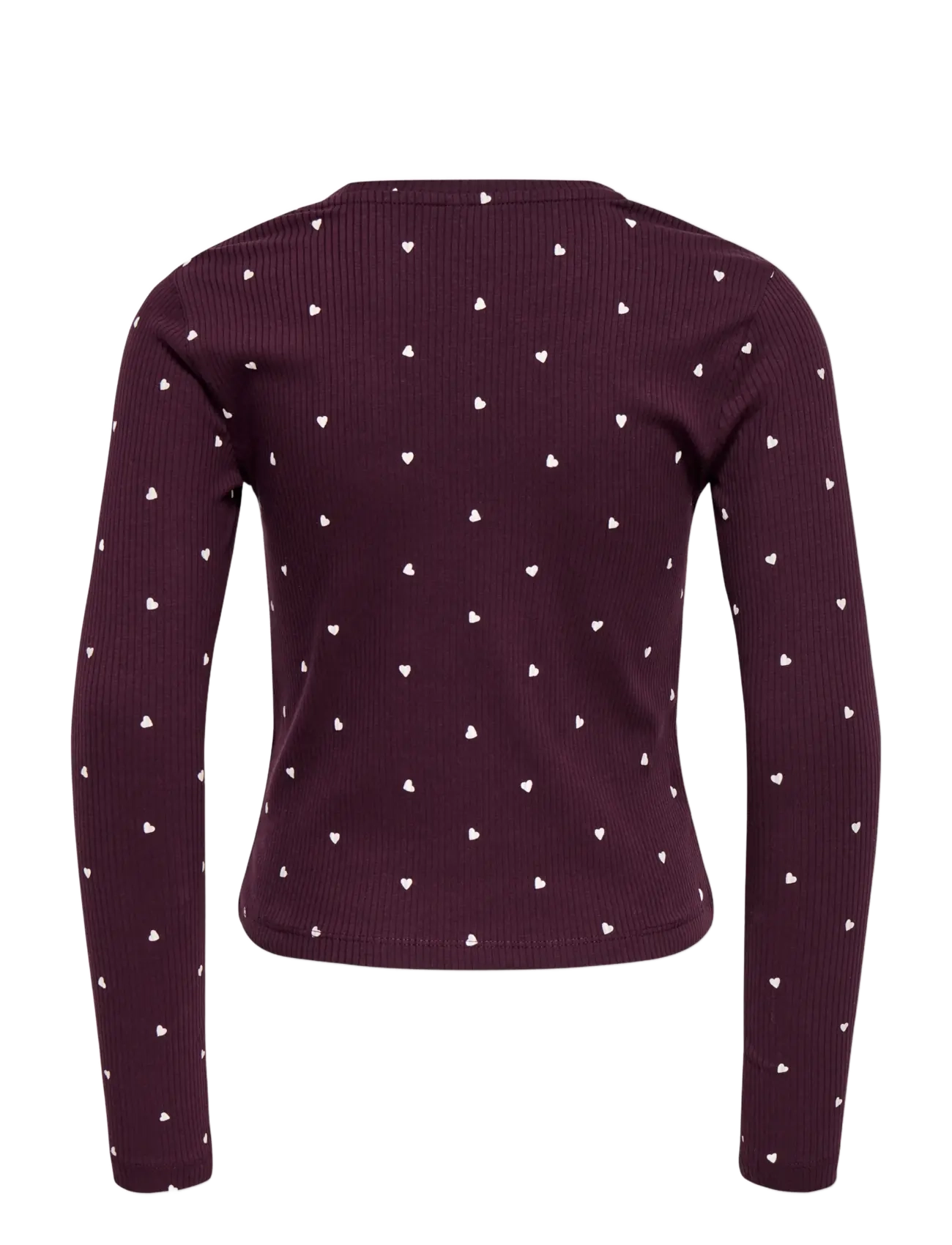 Kids Only - KOGBELLA LIFE AOP L/S TOP JRS NOOS - langärmelig - winetasting - 1