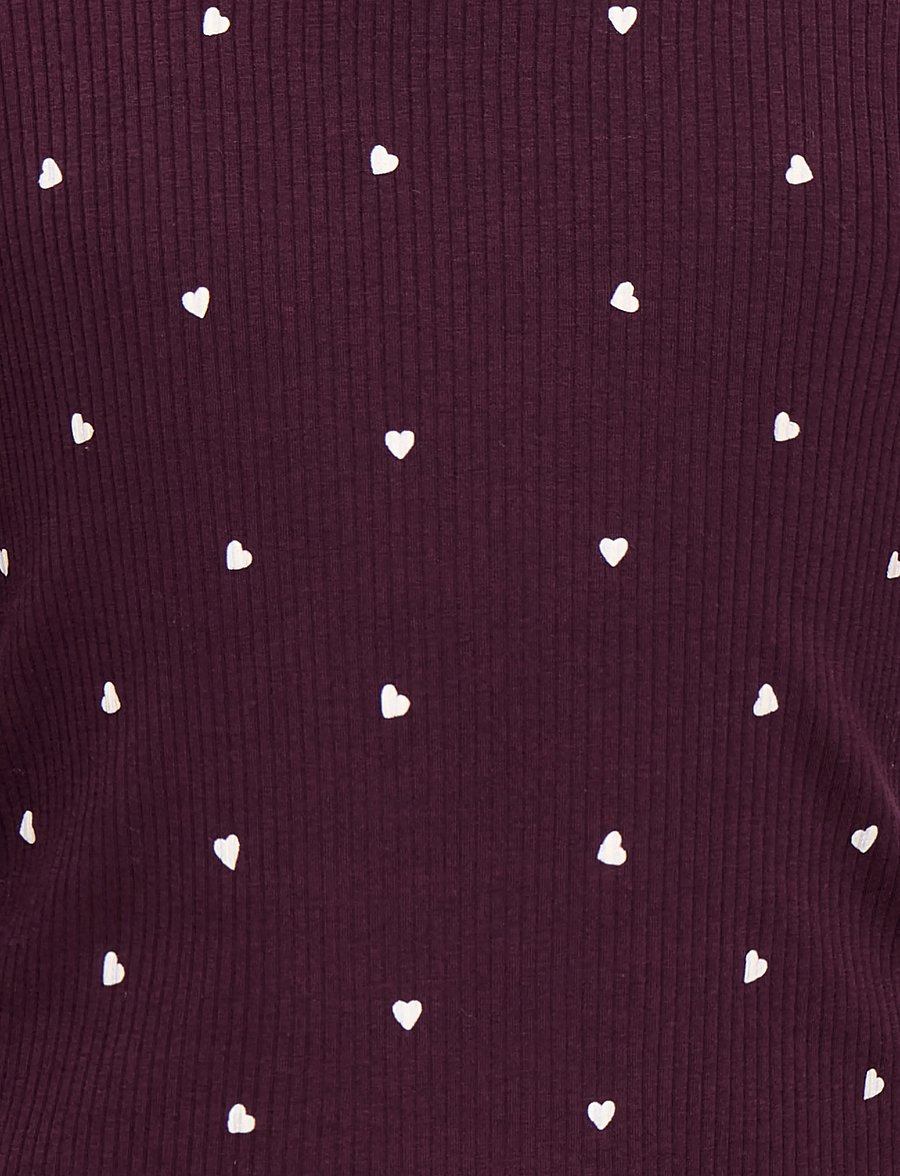 Kids Only - KOGBELLA LIFE AOP L/S TOP JRS NOOS - langärmelig - winetasting - 2