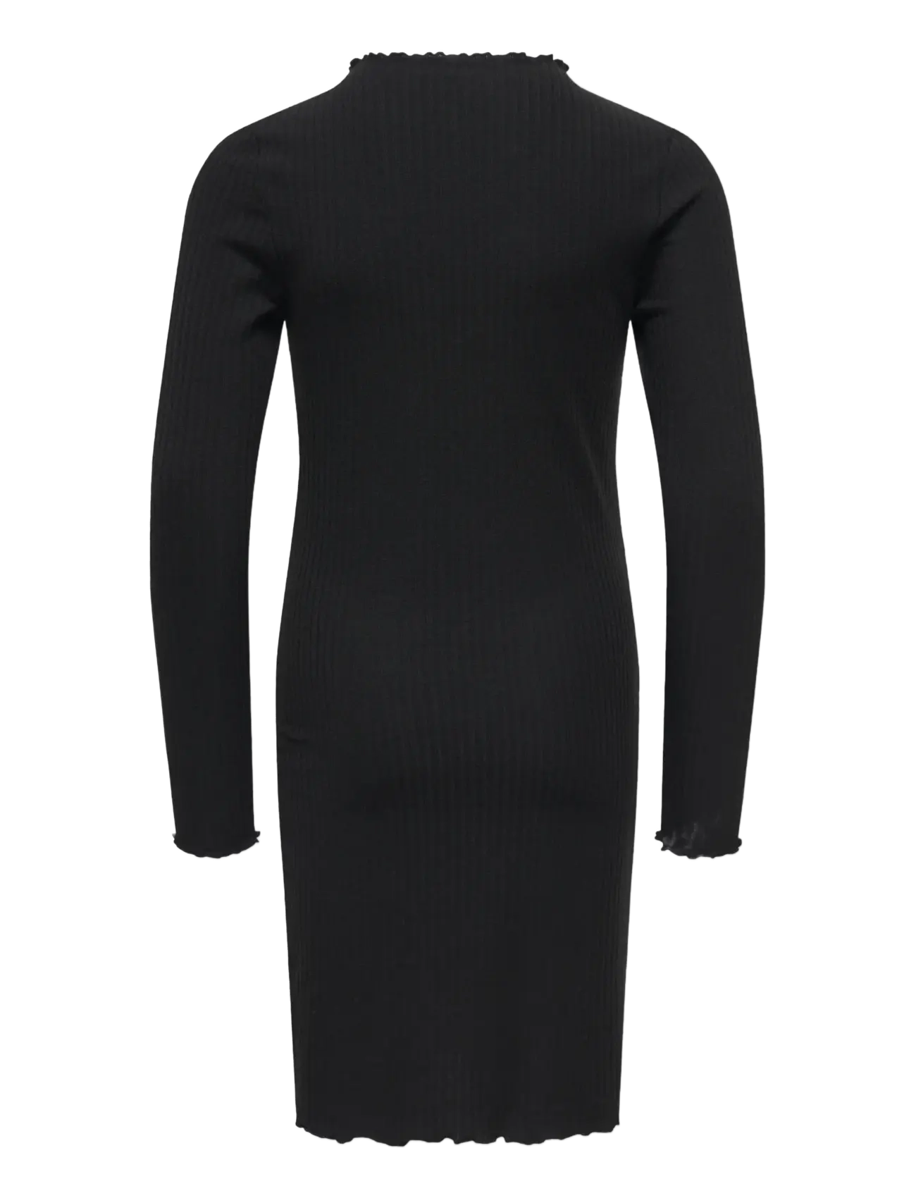 Kids Only - KOGEMMA L/S HIGH NECK DRESS JRS - black - 2